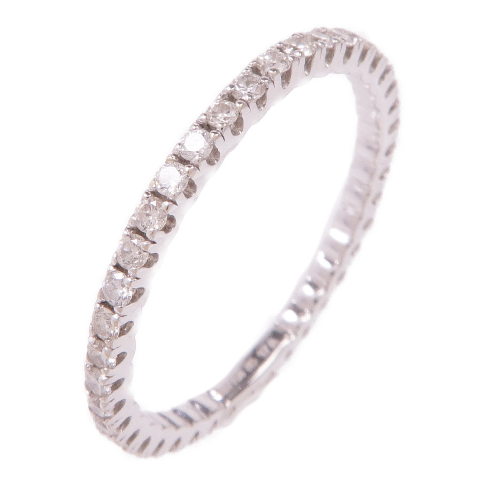 JEWELRY 18K白金Diamond Ring鑽石戒指US#7.75