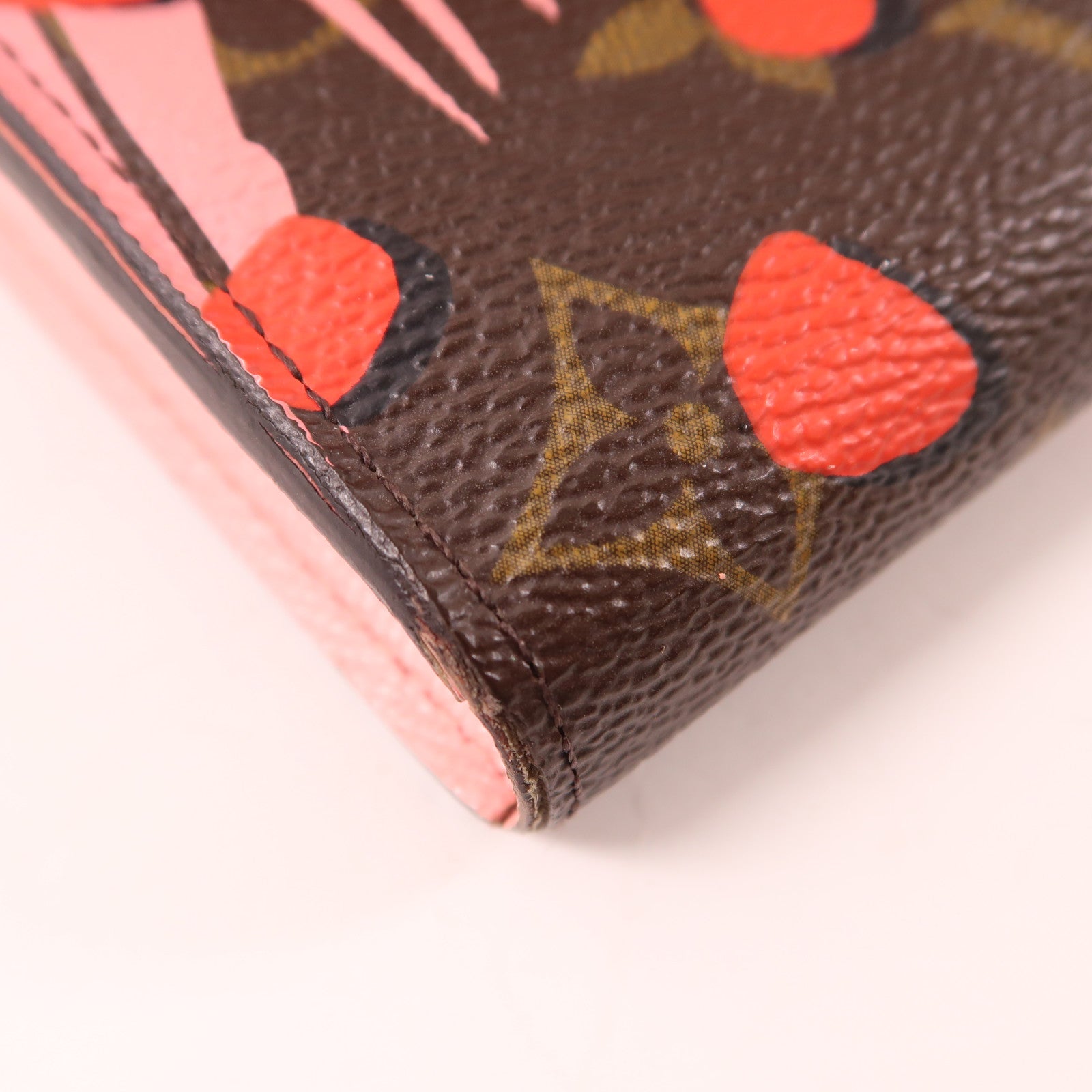 LOUIS VUITTON LV GHW Portefeuille Sarah Long Wallet Monogram Jungle Dot M42576