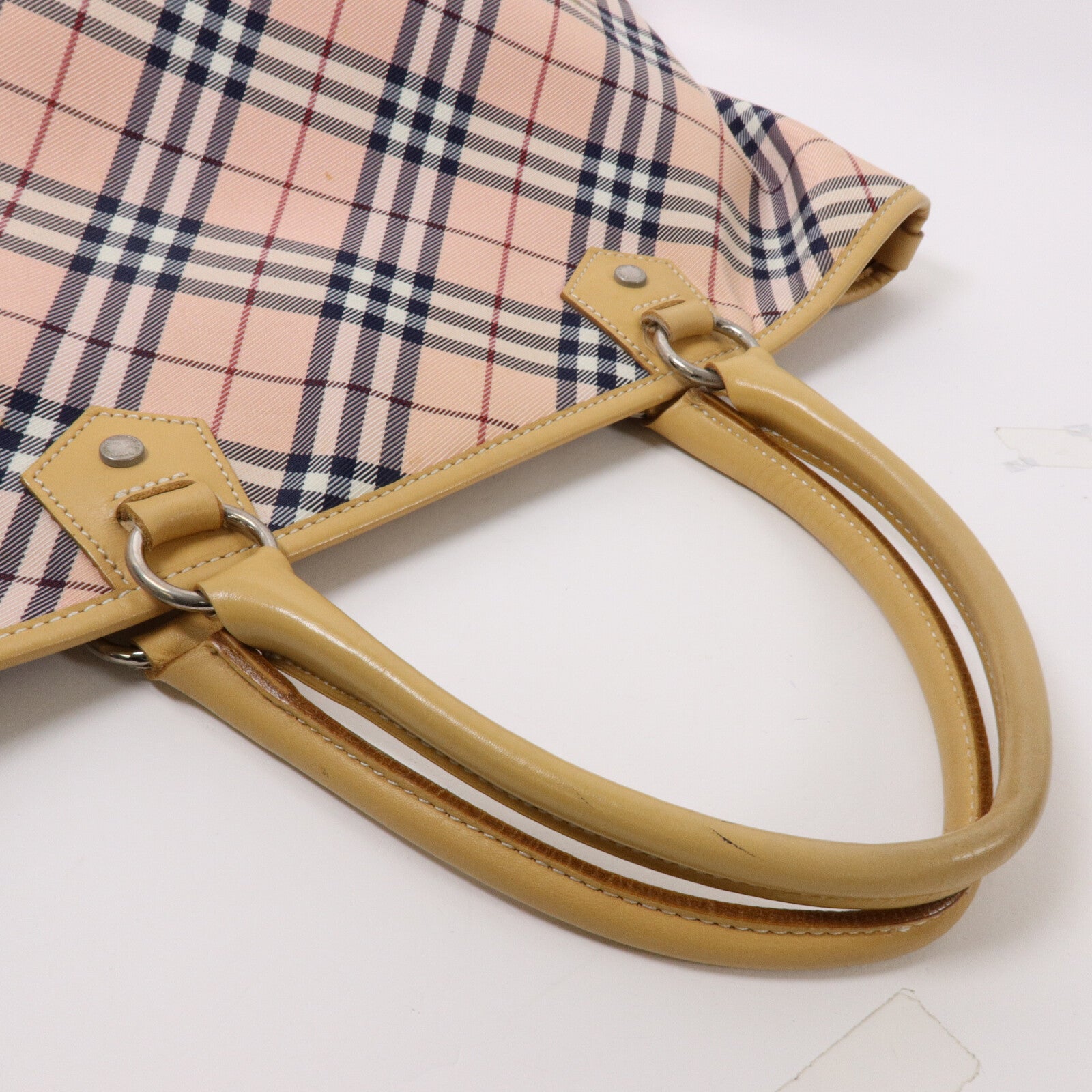 BURBERRY 帆布Tote Bag手挽袋
