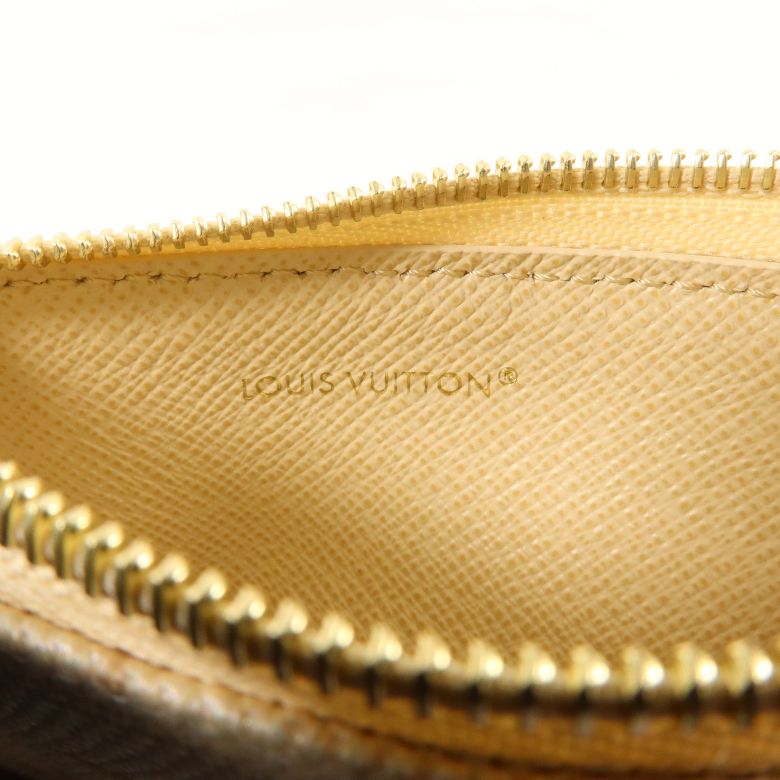 LOUIS VUITTON Monogram Origine Key Pouch金扣鎖匙包