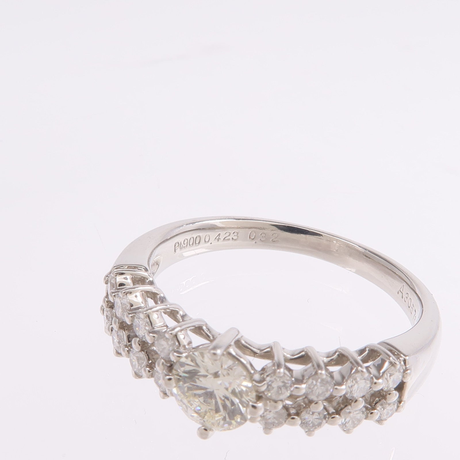 JEWELRY PT900鉑金Diamond Ring鑽石戒指
