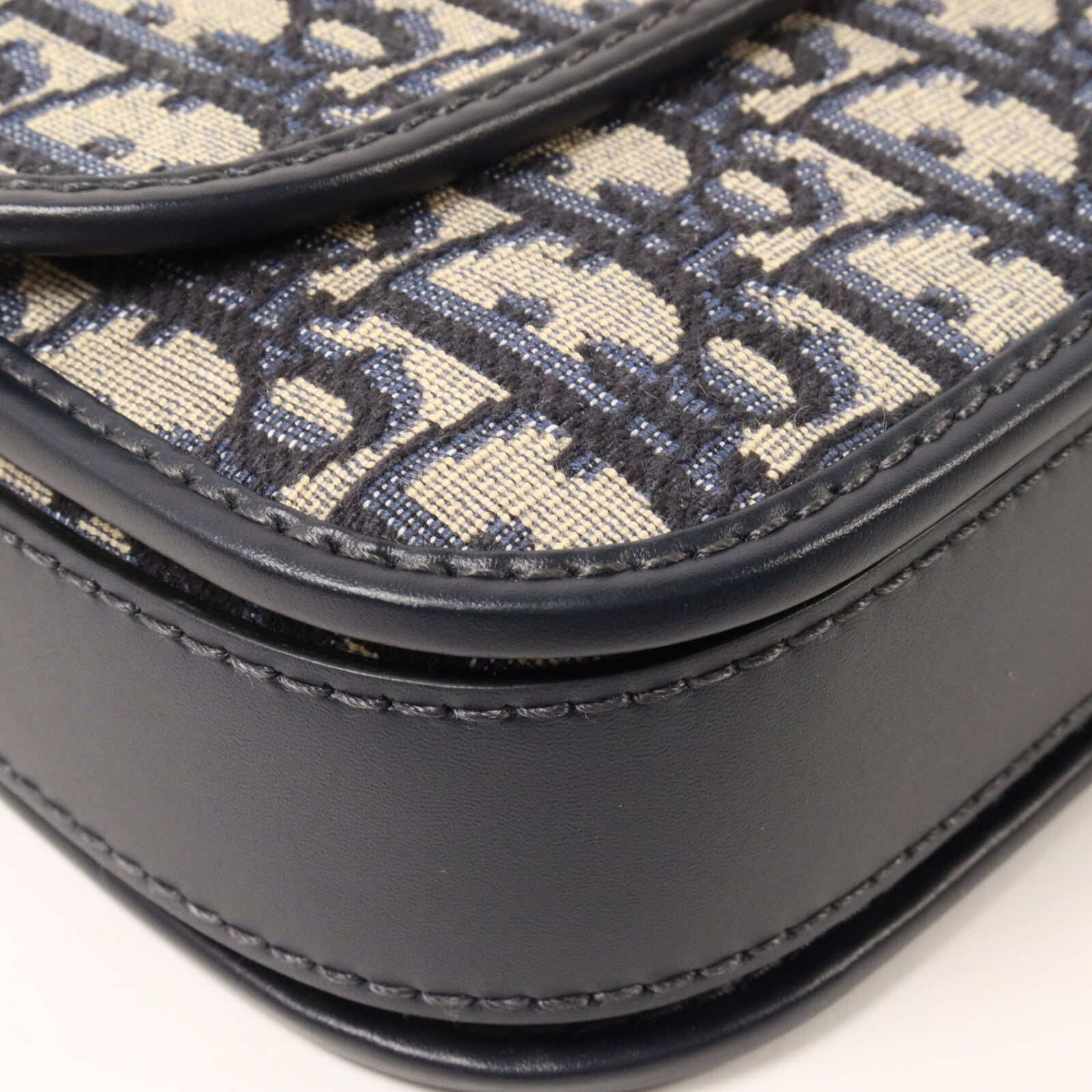 Dior 帆布30 Montaigne Avenue鏈帶肩背袋