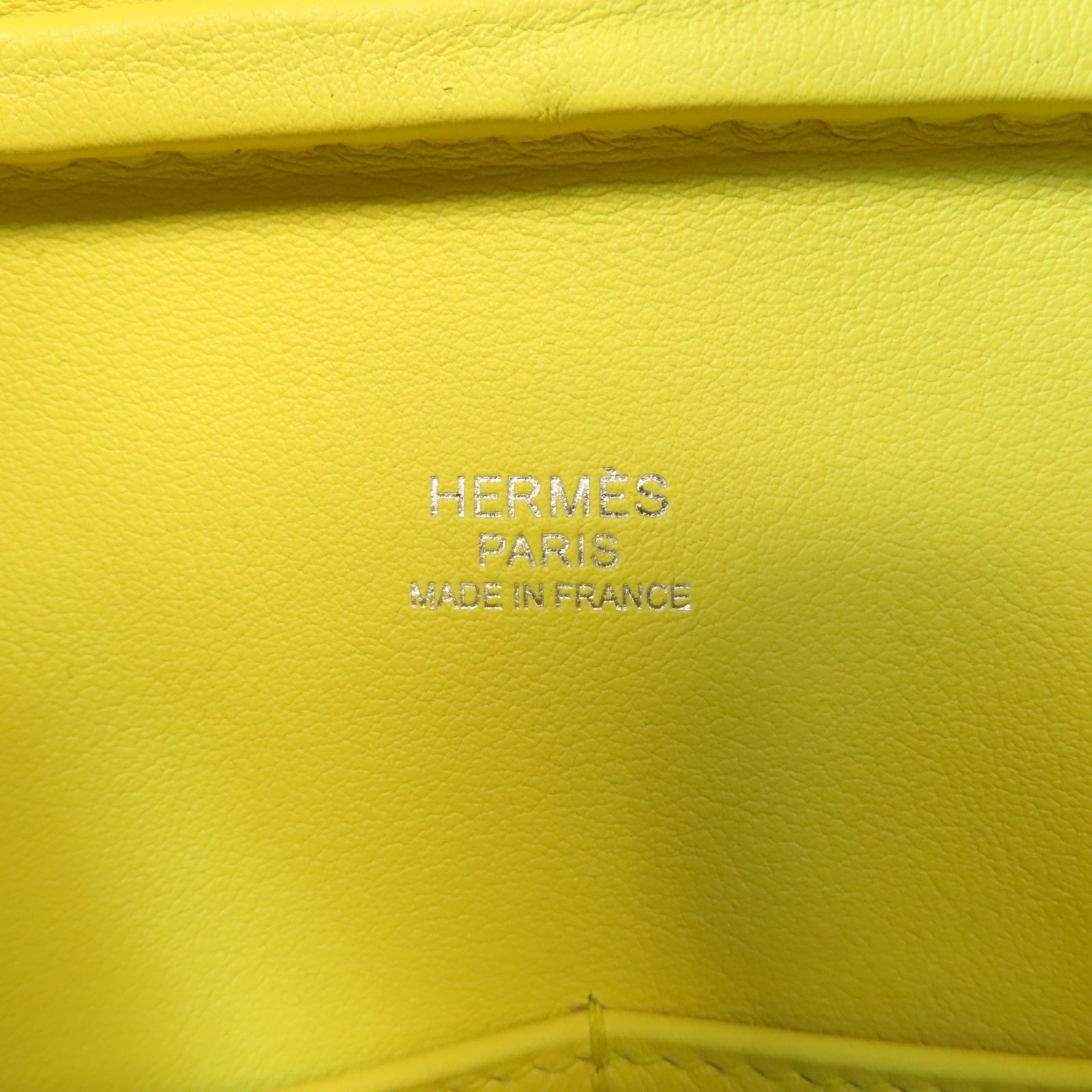 HERMES Swift皮革Arlequin Plume 32銀扣手挽袋彩色