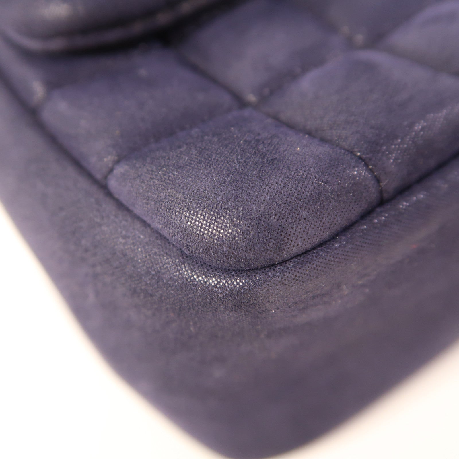 CHANEL 牛皮皮革Chain Shoulder Bag銀扣肩背袋