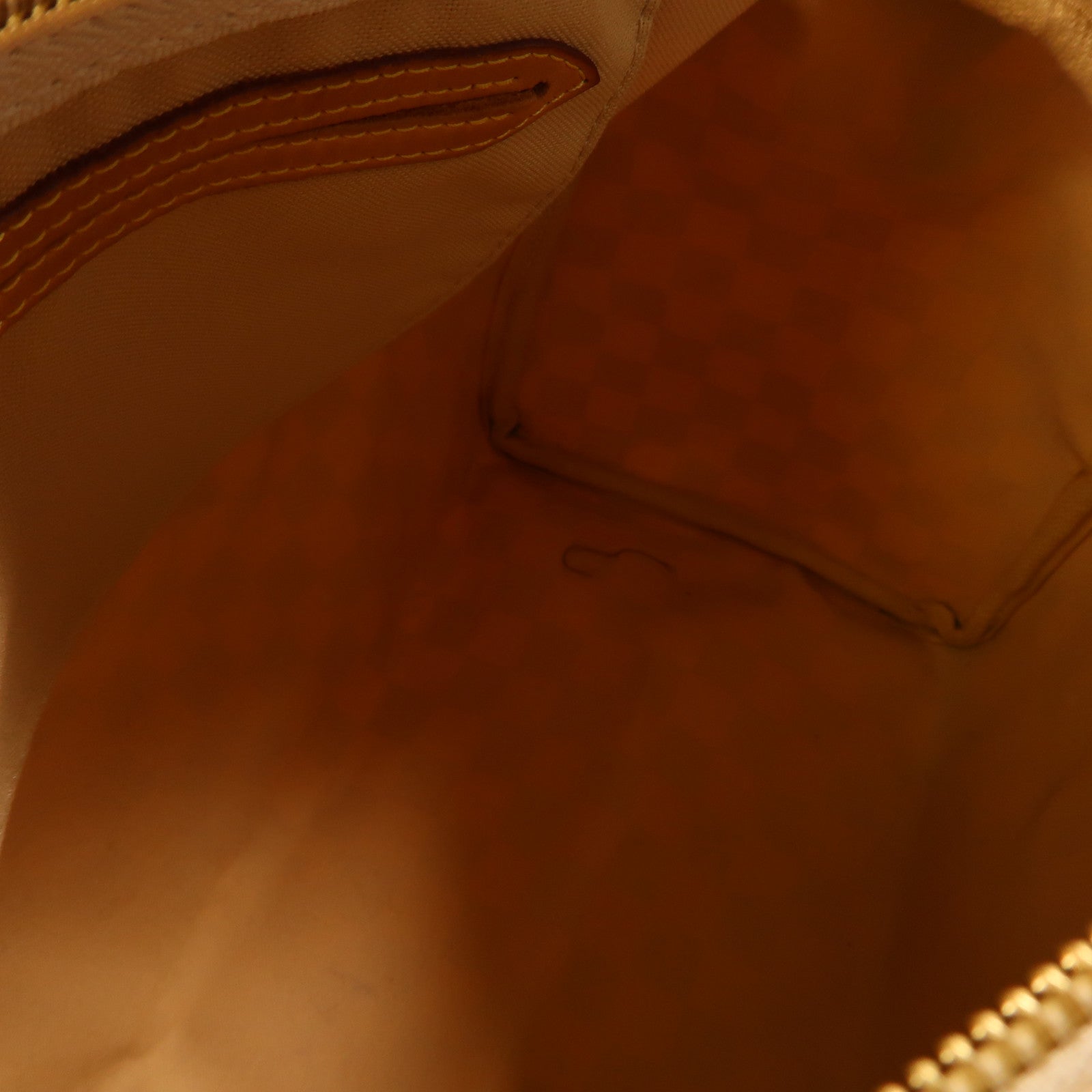 LOUIS VUITTON 【激減優惠】Damier Azur Speedy 30金扣手挽袋米色