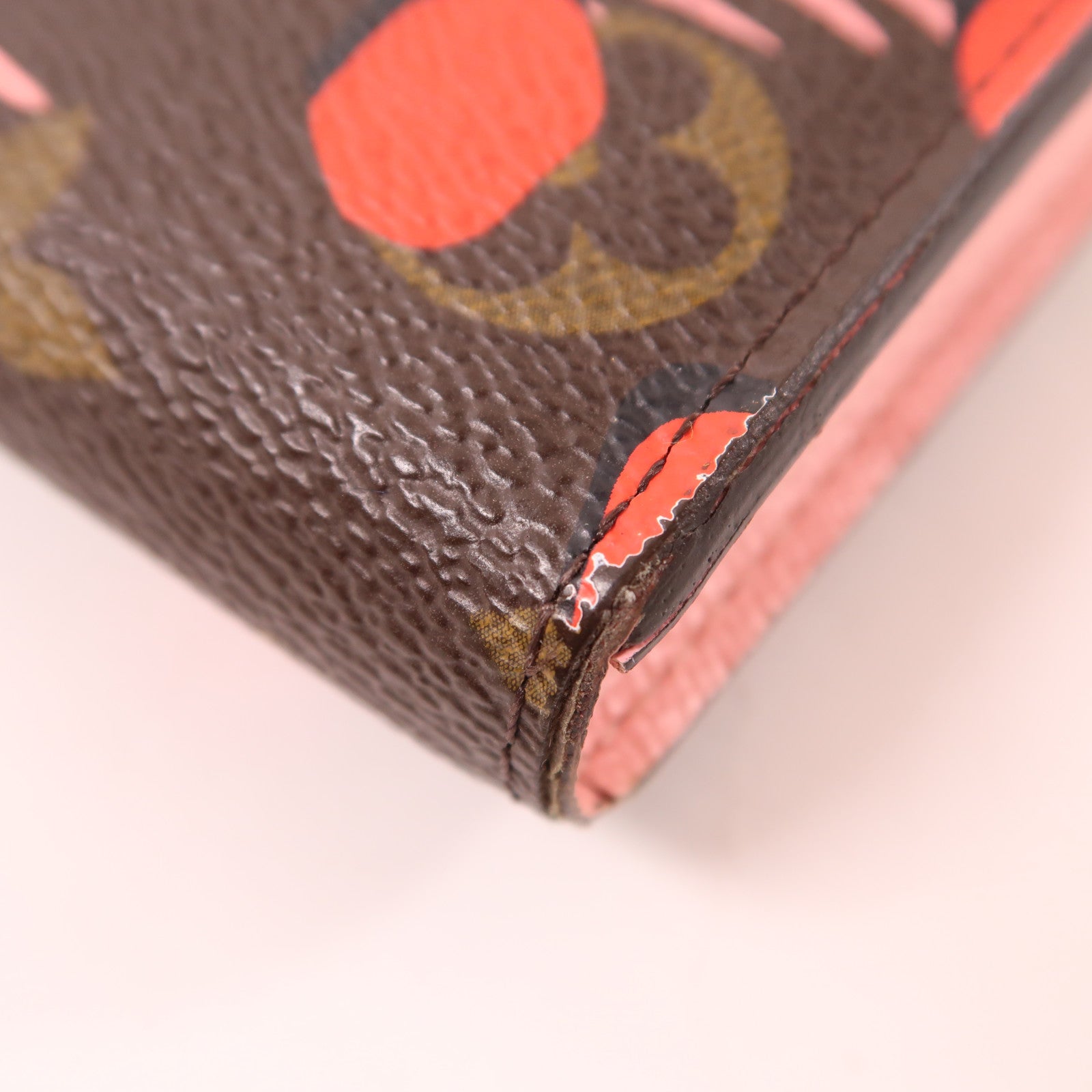 LOUIS VUITTON LV GHW Portefeuille Sarah Long Wallet Monogram Jungle Dot M42576