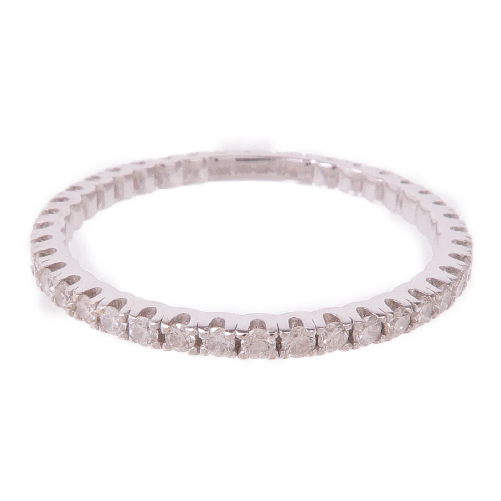 JEWELRY 18K白金Diamond Ring鑽石戒指US#7.75