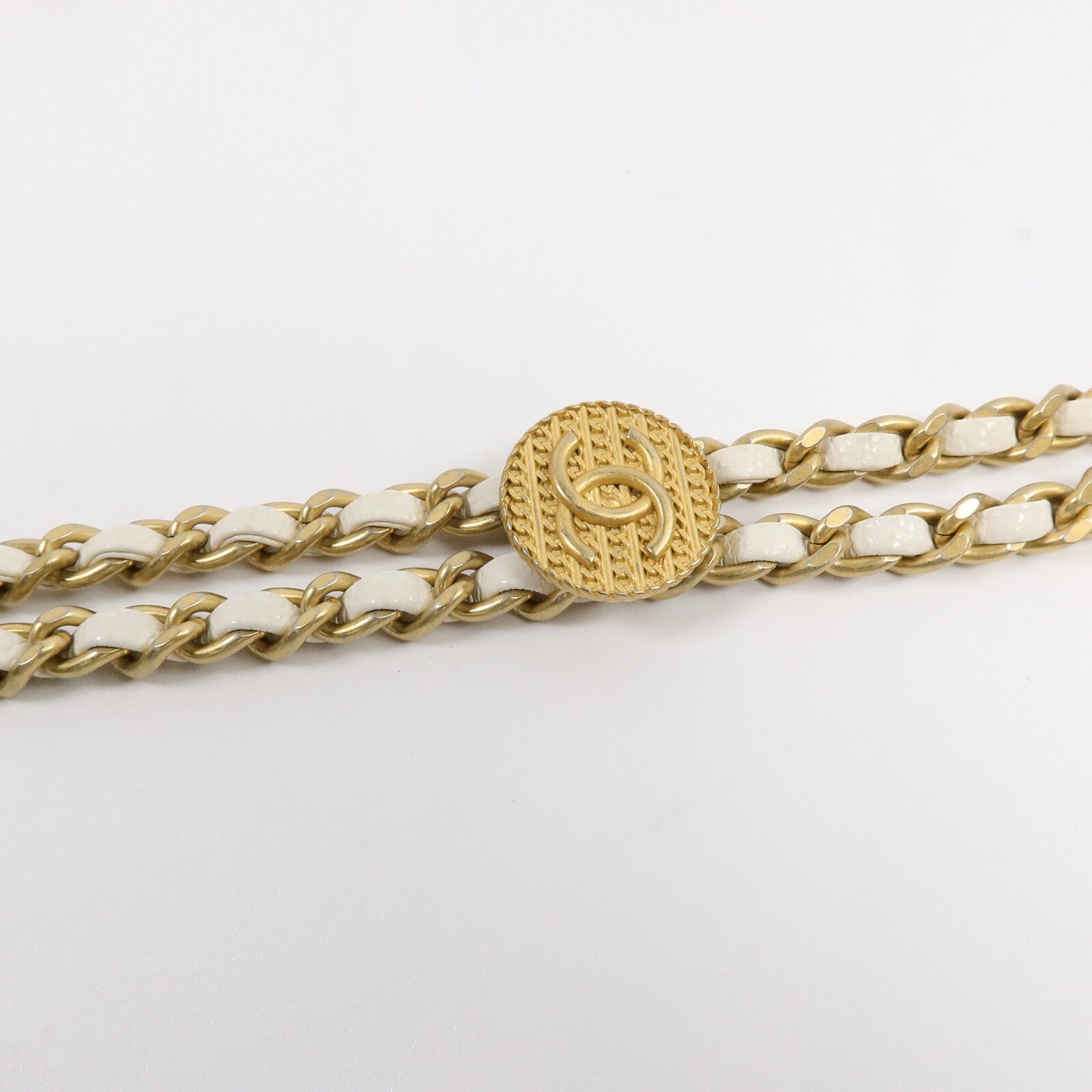 CHANEL 牛皮皮革Mini Coins Flap鏈帶肩背袋