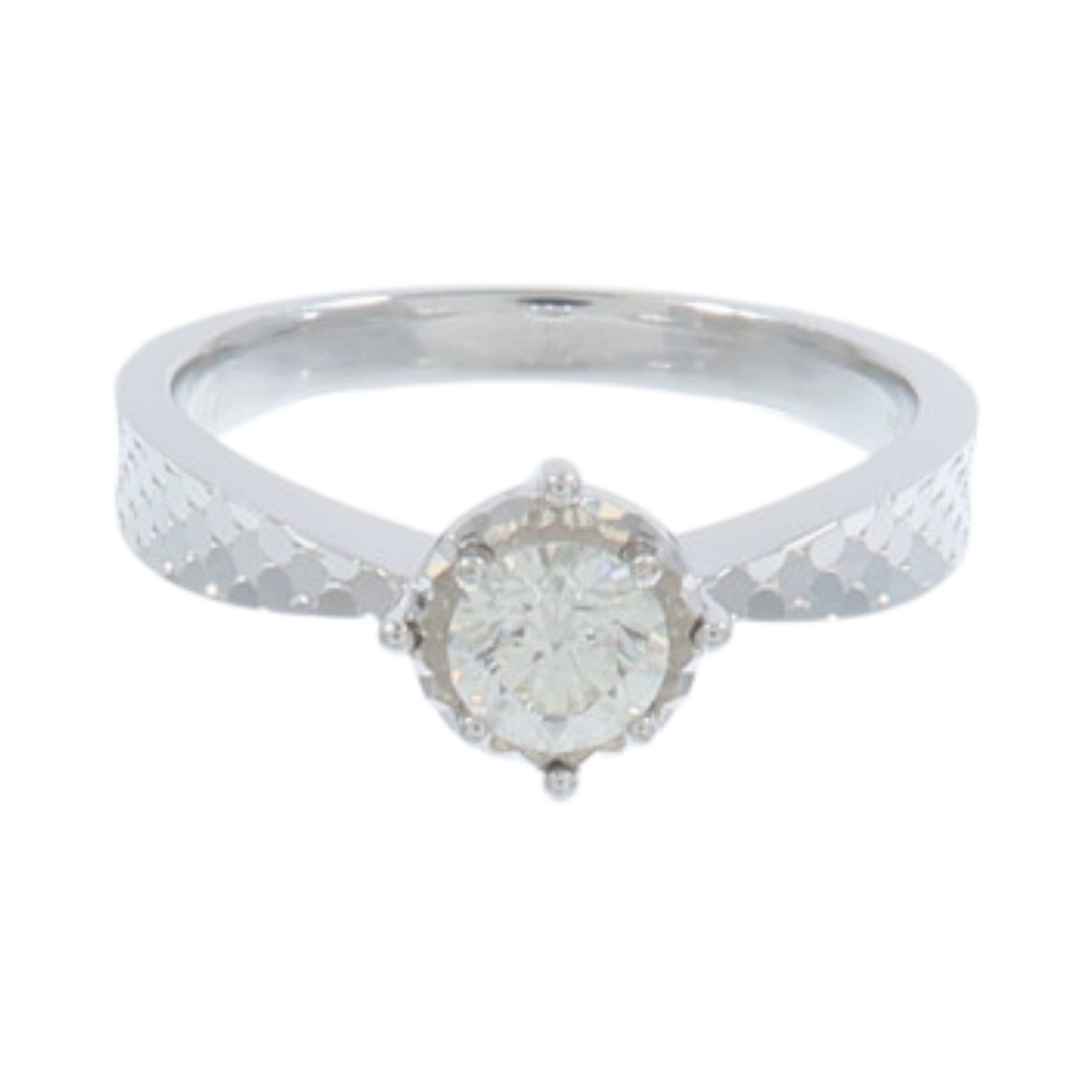 JEWELRY 18K白金Diamond Ring鑽石戒指