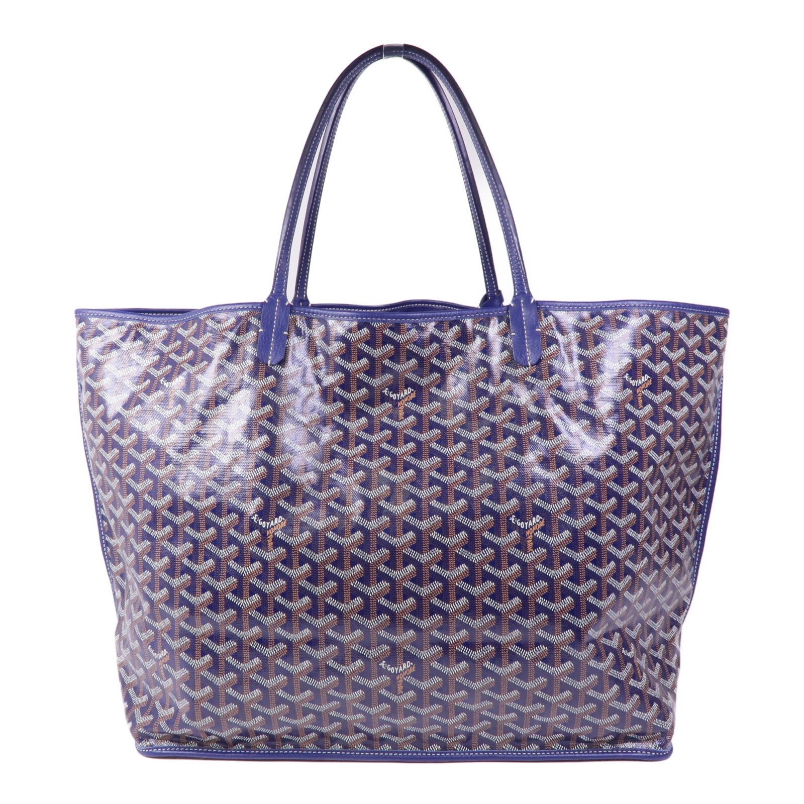 GOYARD 塗層帆布Saint Louis GM手挽袋