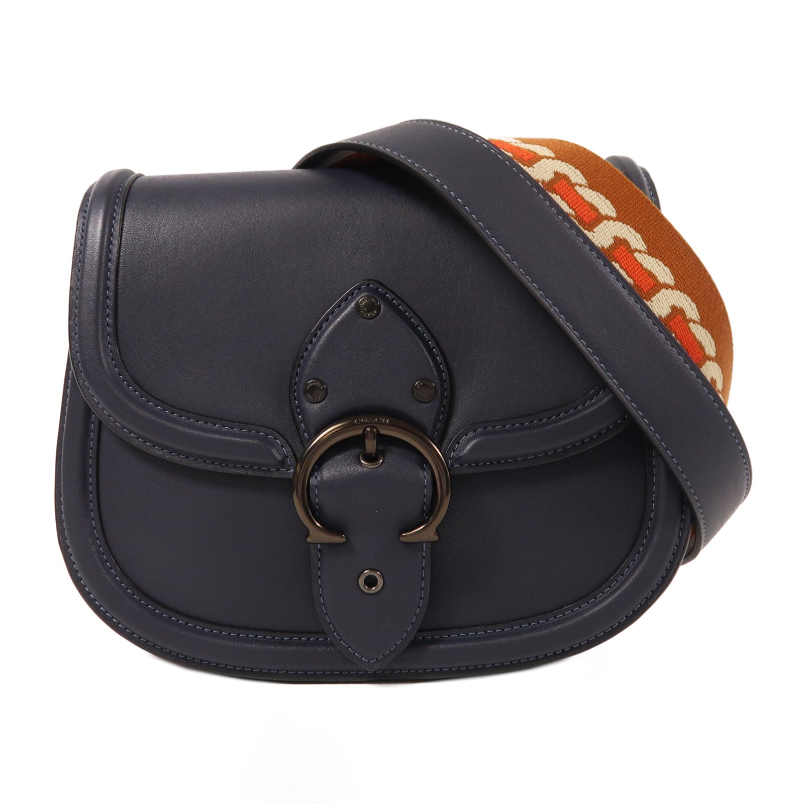 COACH 牛皮皮革Beat Saddle肩背袋