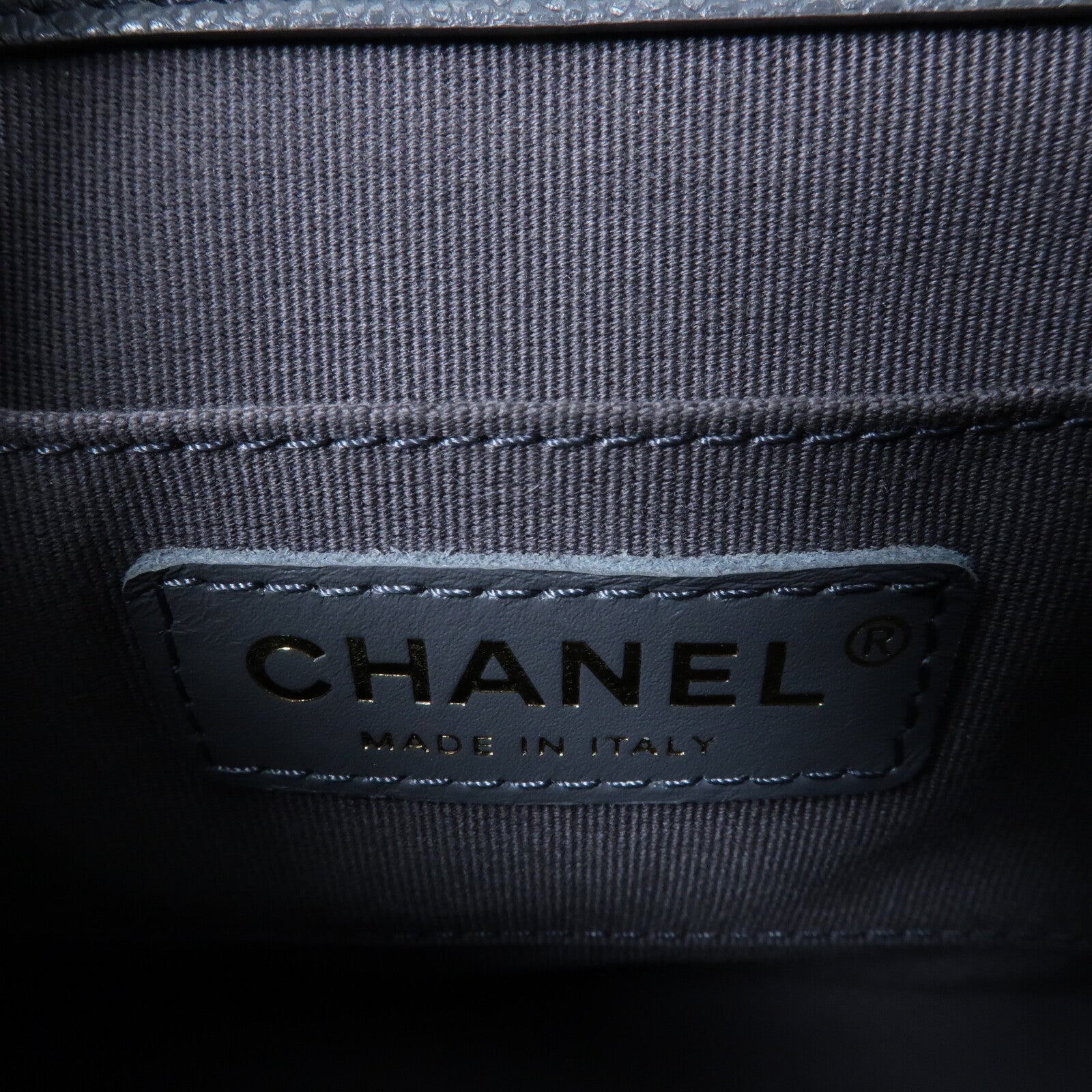 CHANEL Duma Backpack Mini鏈帶背包