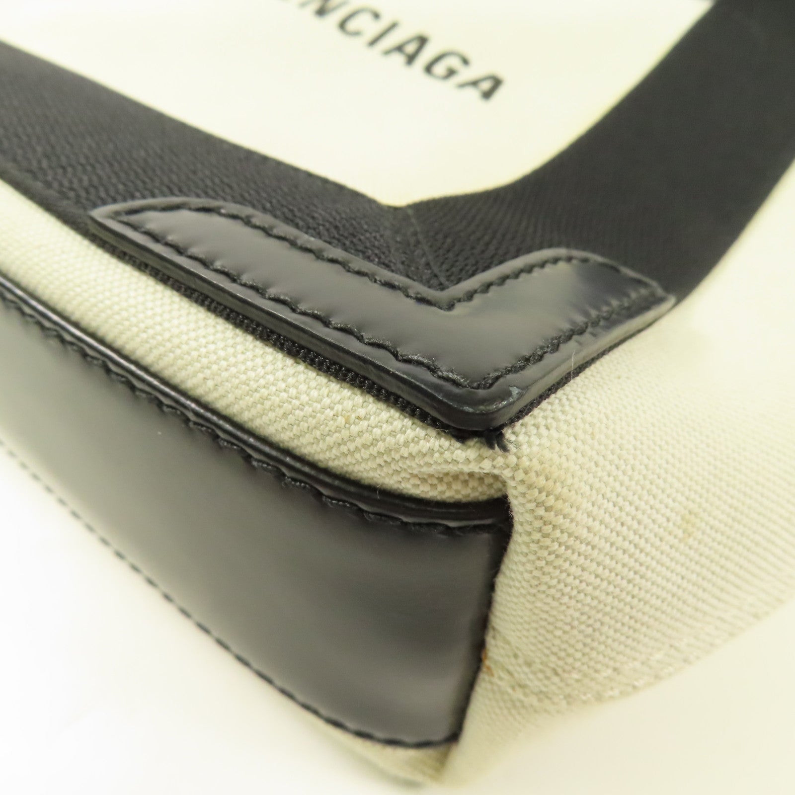 BALENCIAGA 帆布Navy Cabas手挽肩背兩用袋