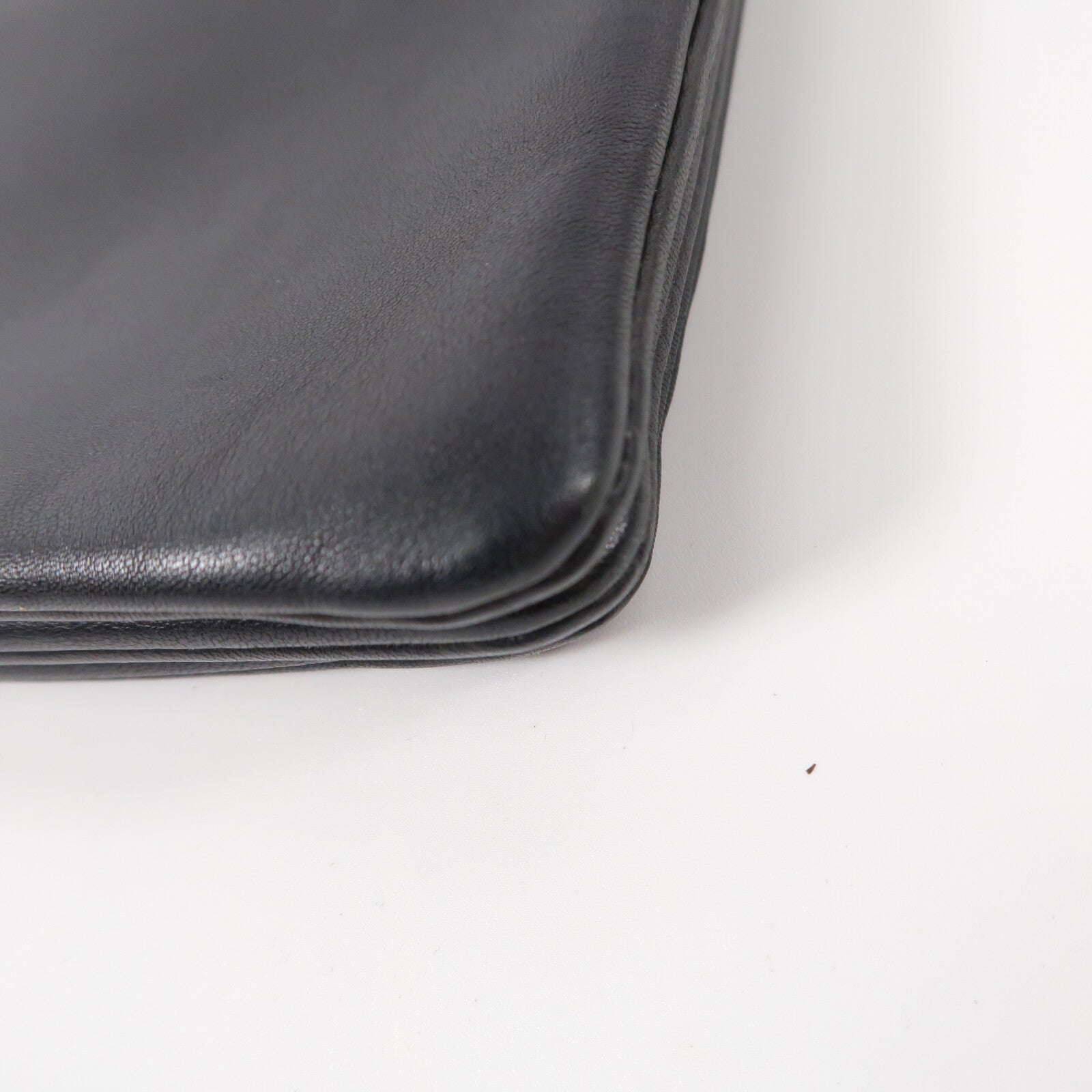 CELINE 牛皮皮革Trio肩背袋