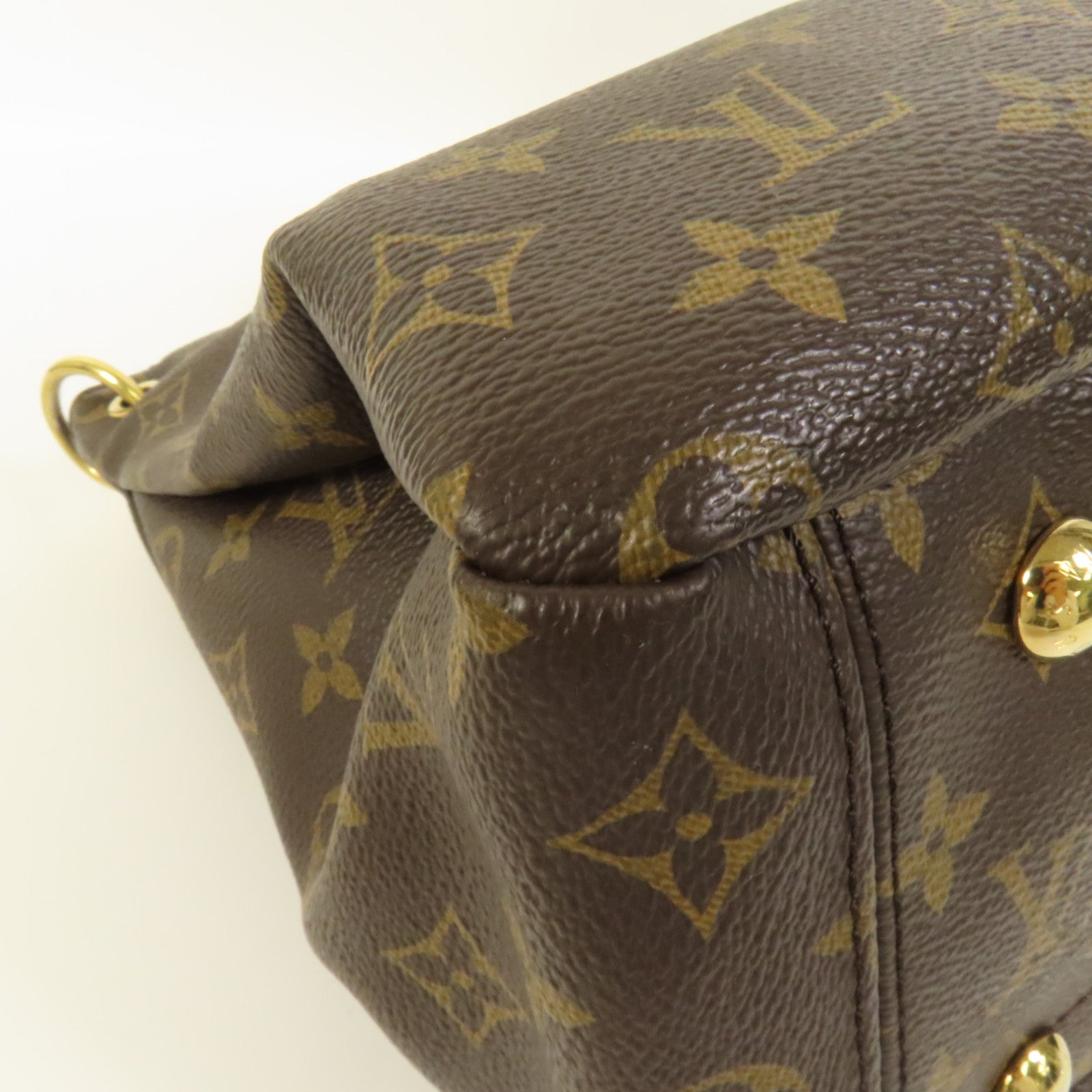LOUIS VUITTON Monogram Pallas MM金扣手挽肩背兩用袋