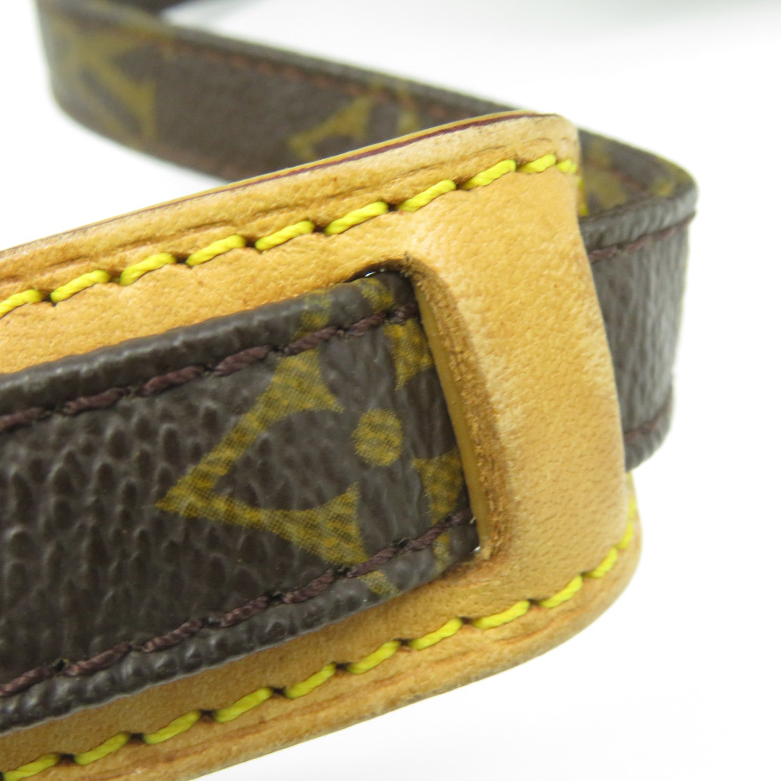 LOUIS VUITTON Monogram Amazon金扣肩背袋啡色