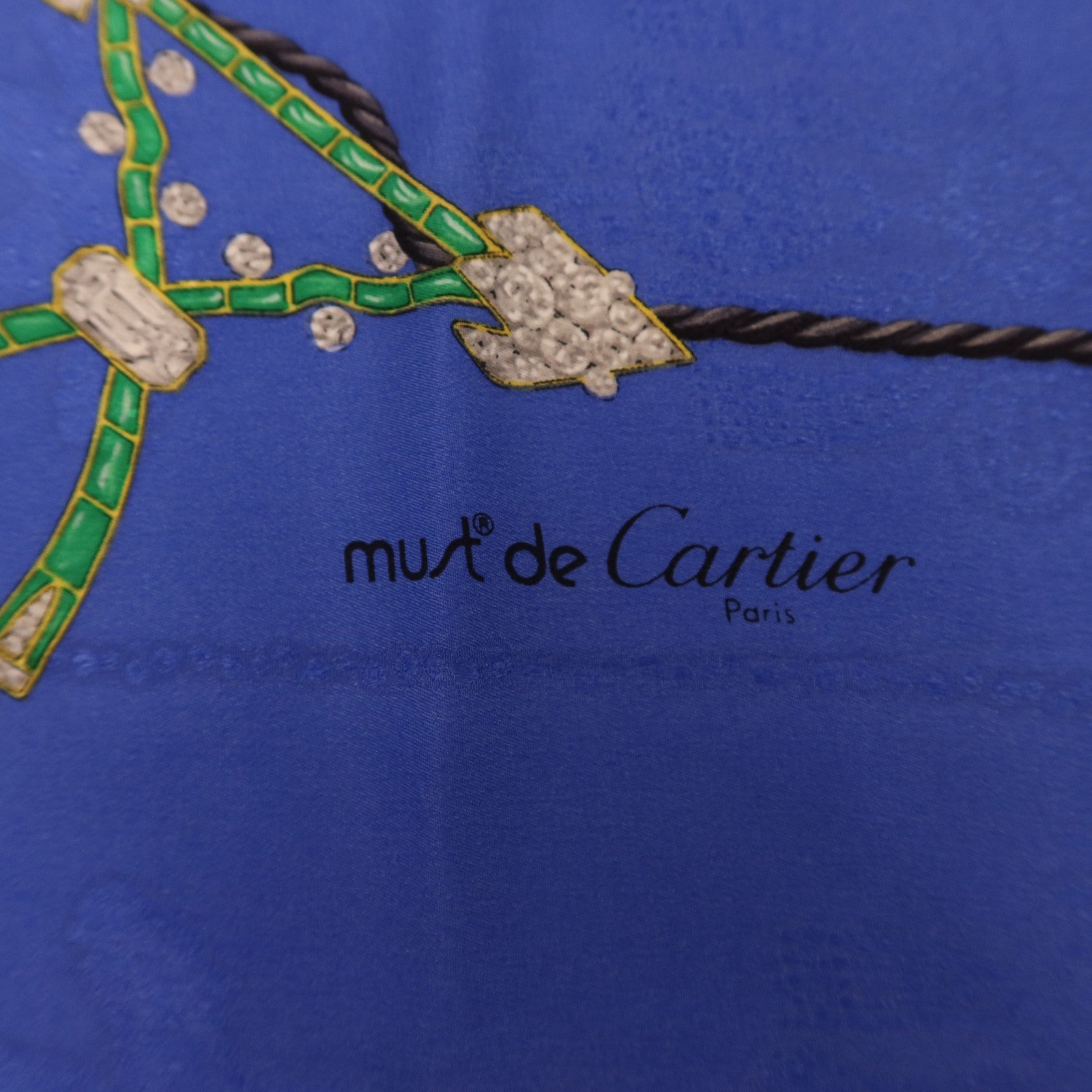 CARTIER 絲質Scarf絲巾