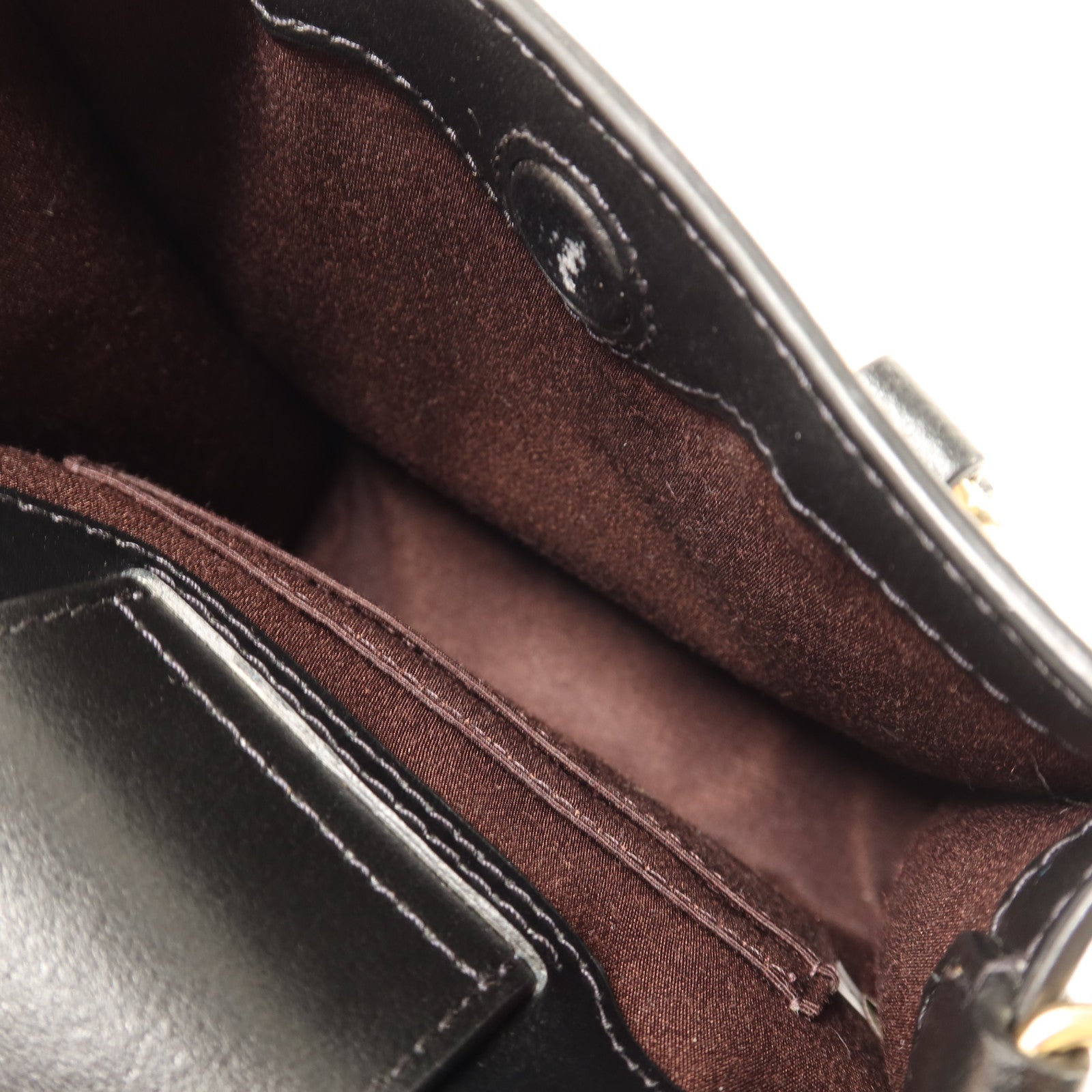 COACH 塗層帆布North South Mini Tote Bag金扣手挽肩背兩用袋