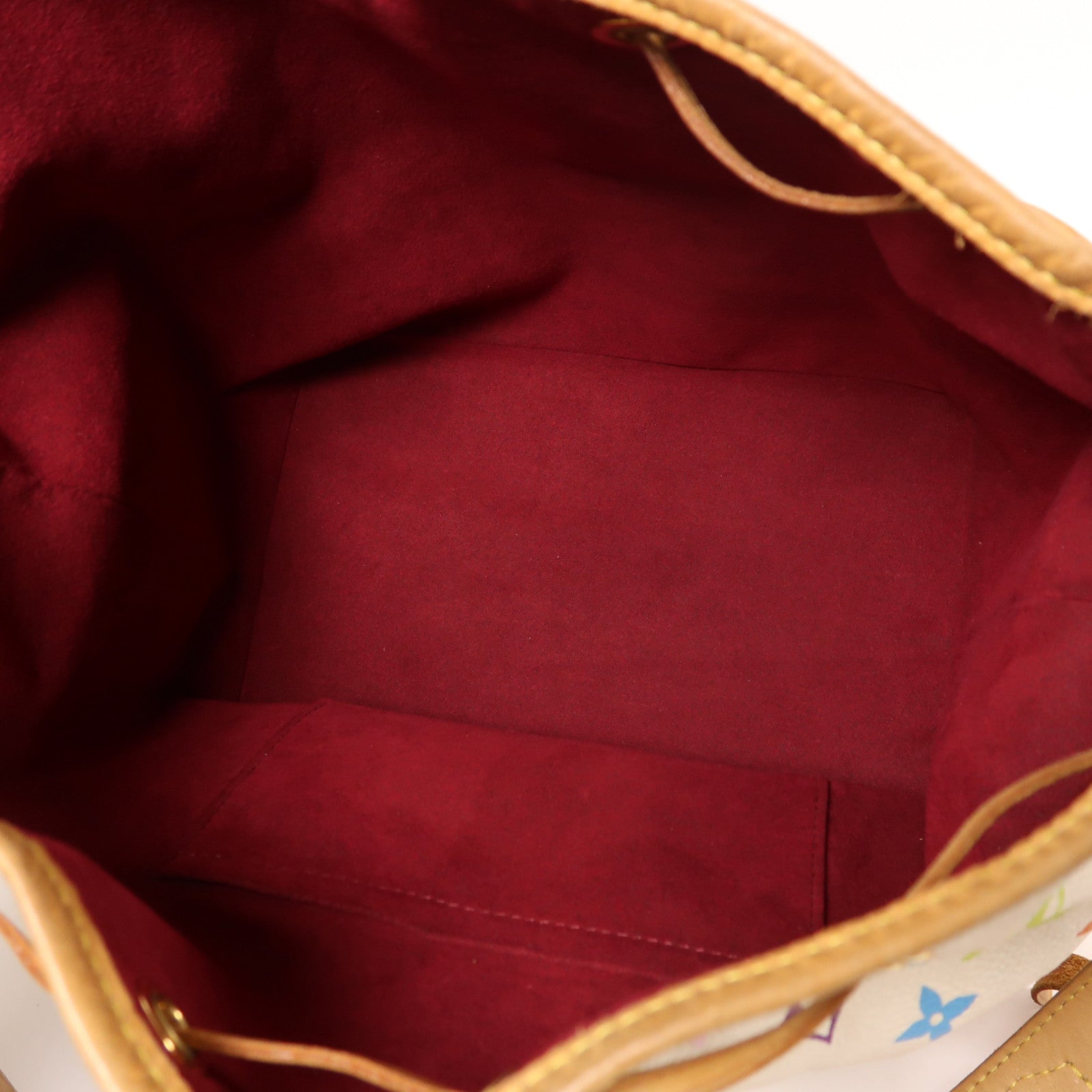 LOUIS VUITTON Monogram Multicolore Petit Noe金扣肩背袋