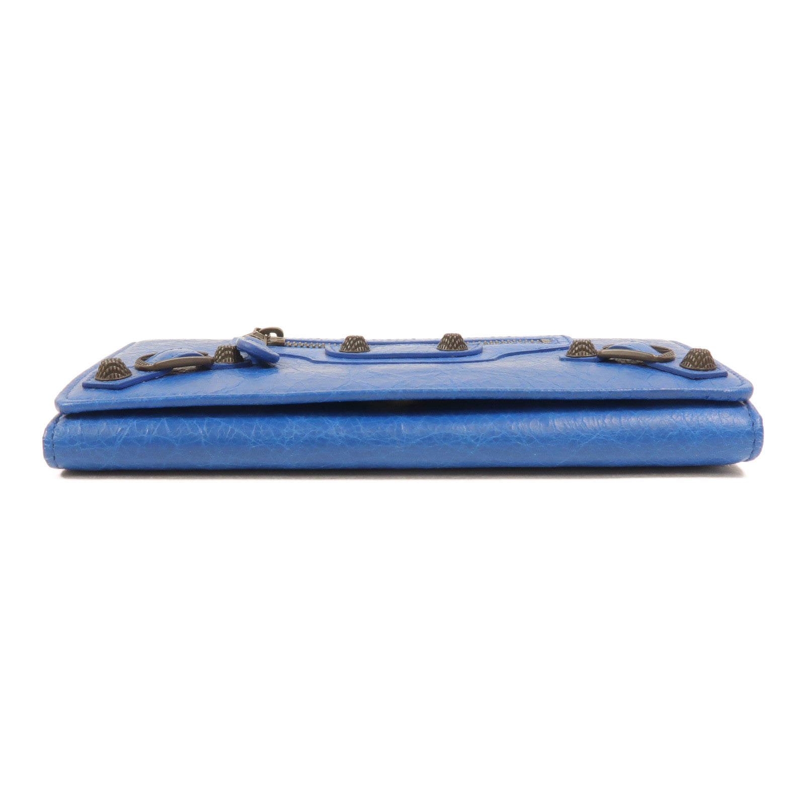 BALENCIAGA 羊皮皮革Classic Money長錢包