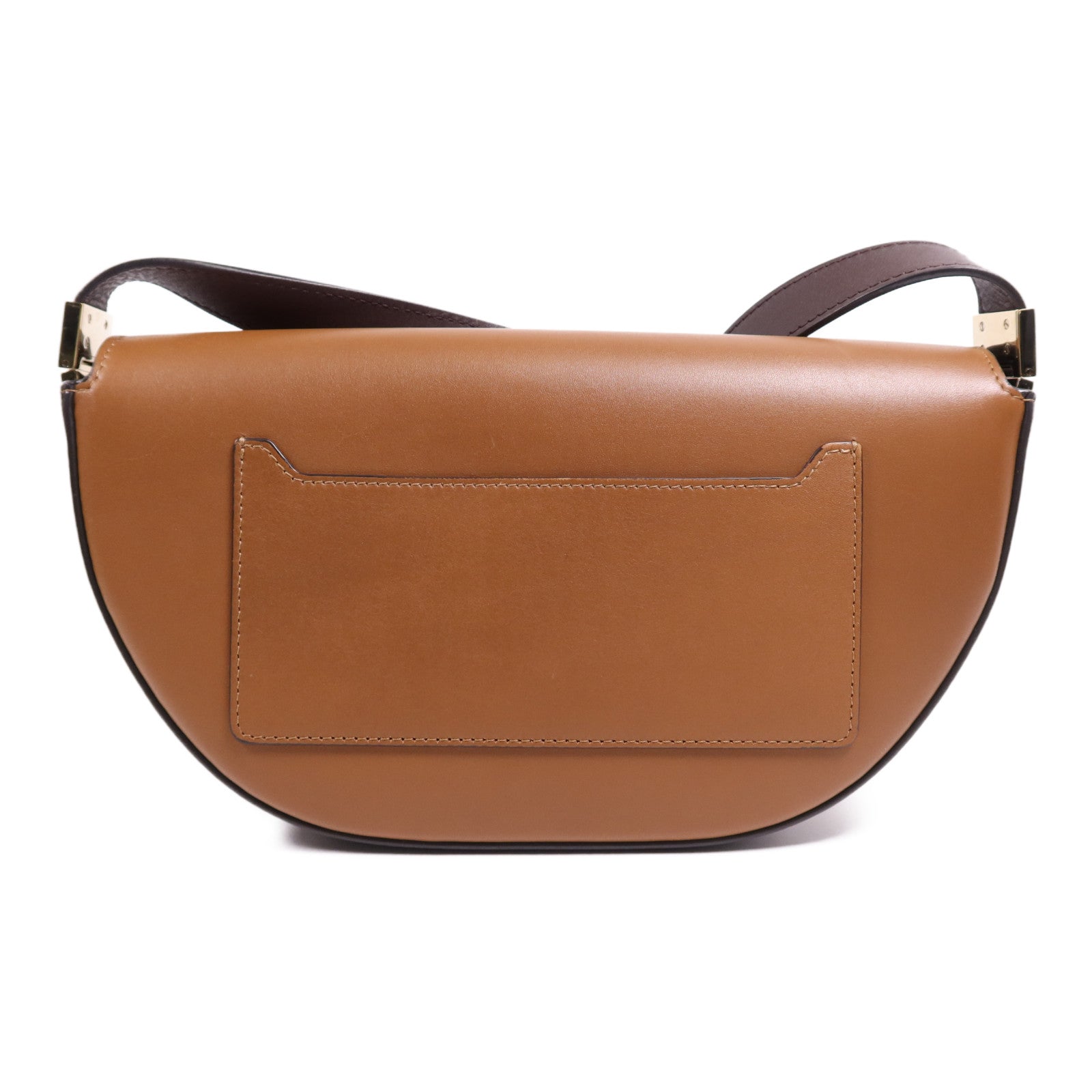 BURBERRY 牛皮皮革Olympia Small Bag金扣肩背袋