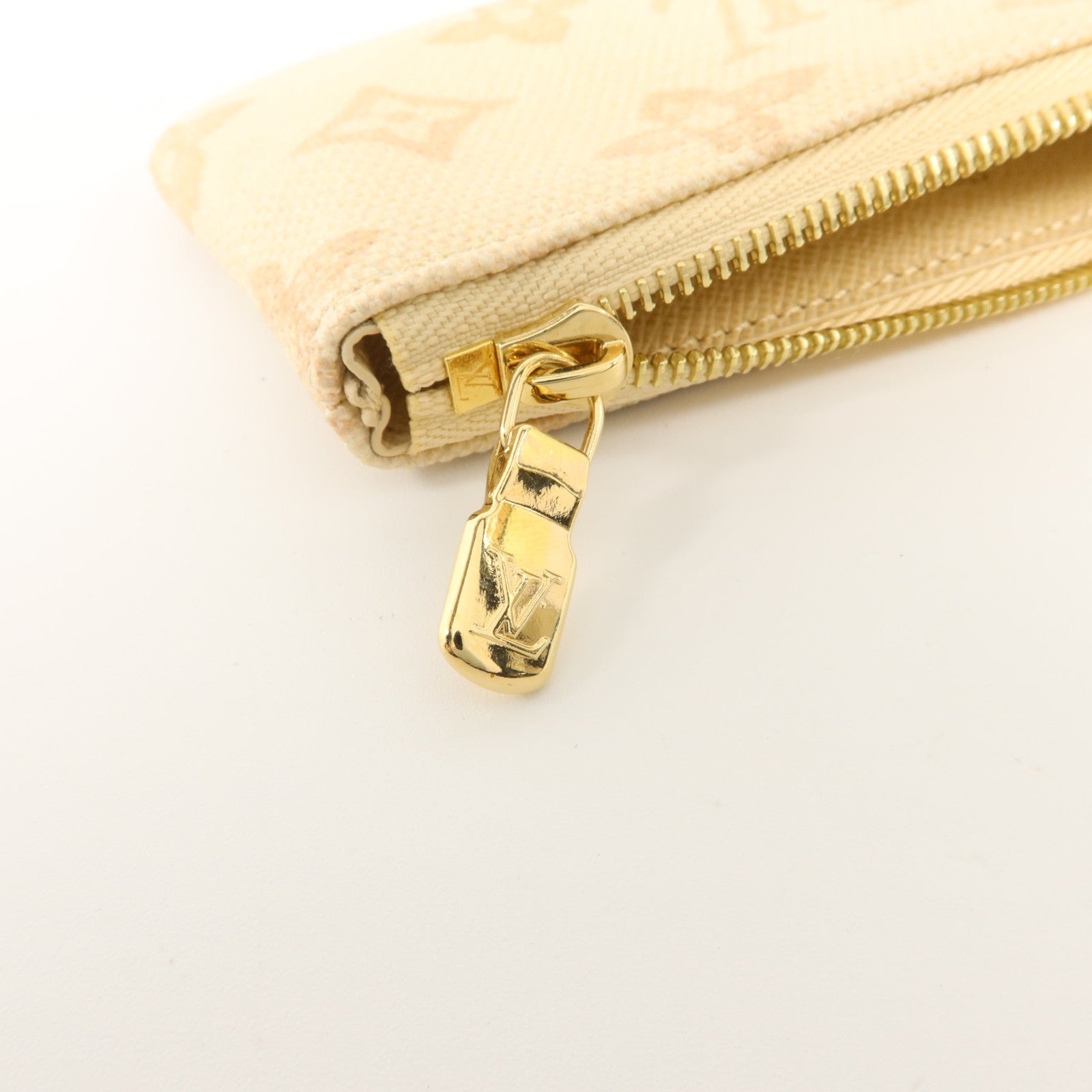 LOUIS VUITTON Monogram Origine Key Pouch金扣鎖匙包