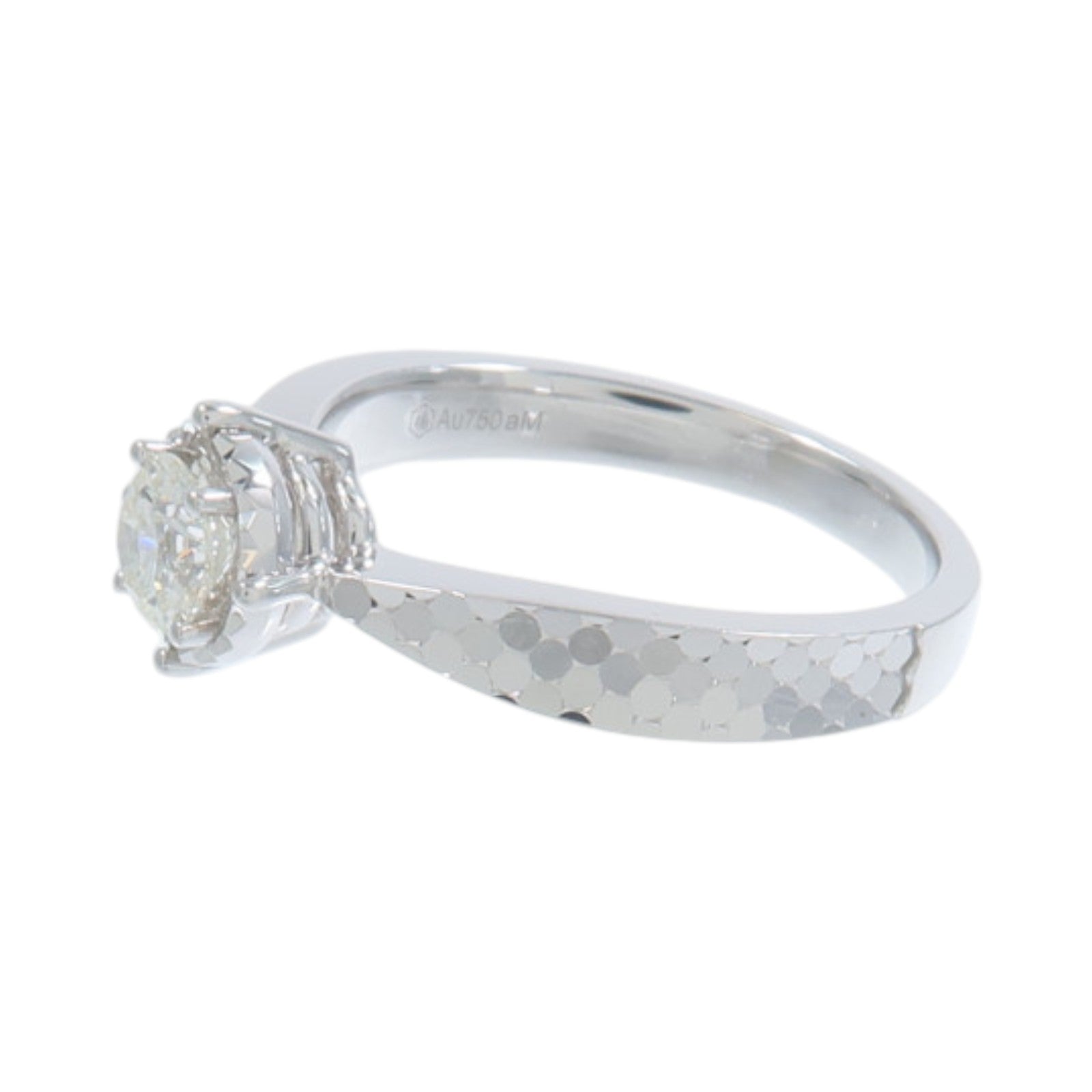 JEWELRY 18K白金Diamond Ring鑽石戒指