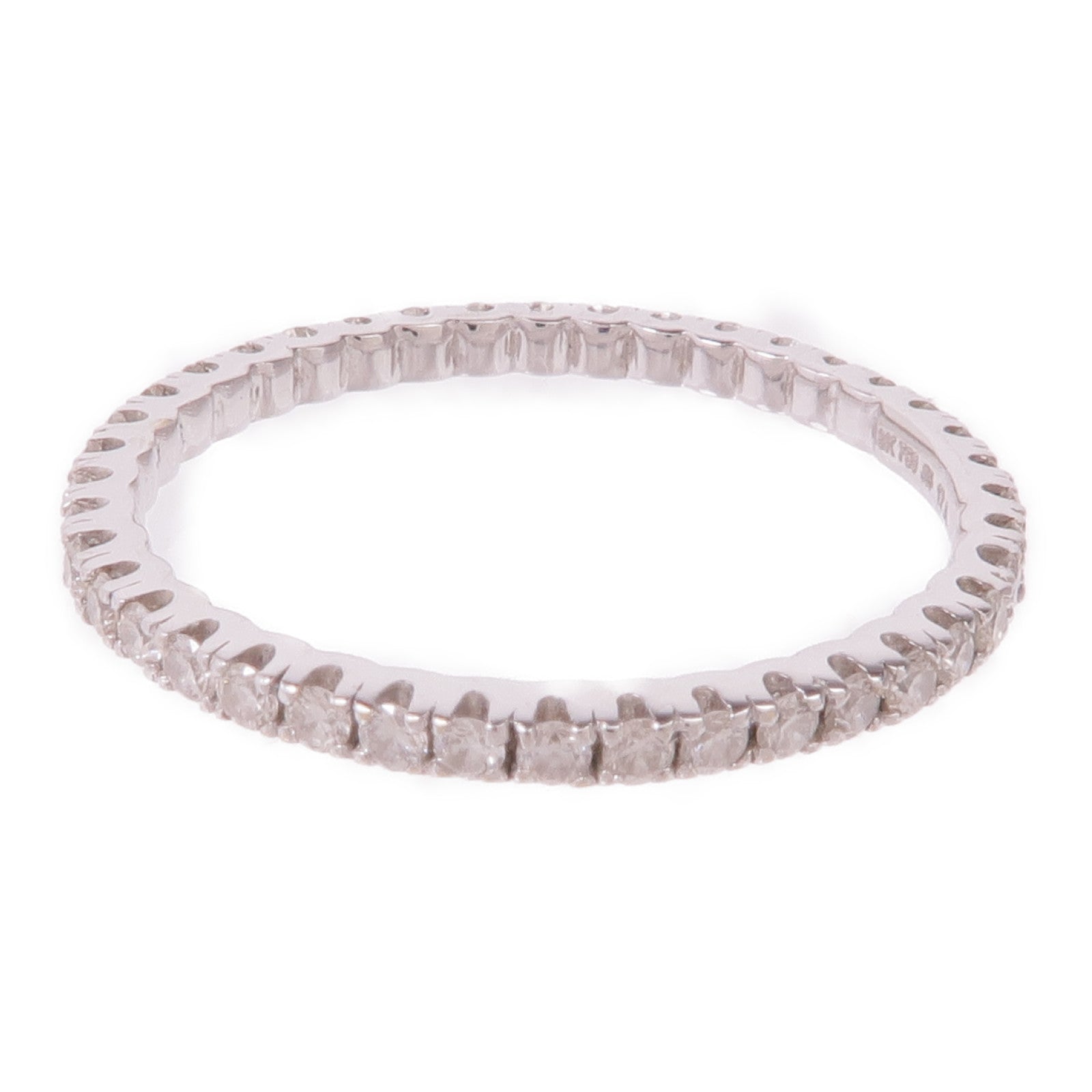 JEWELRY 18K白金Diamond Ring鑽石戒指US#7.75