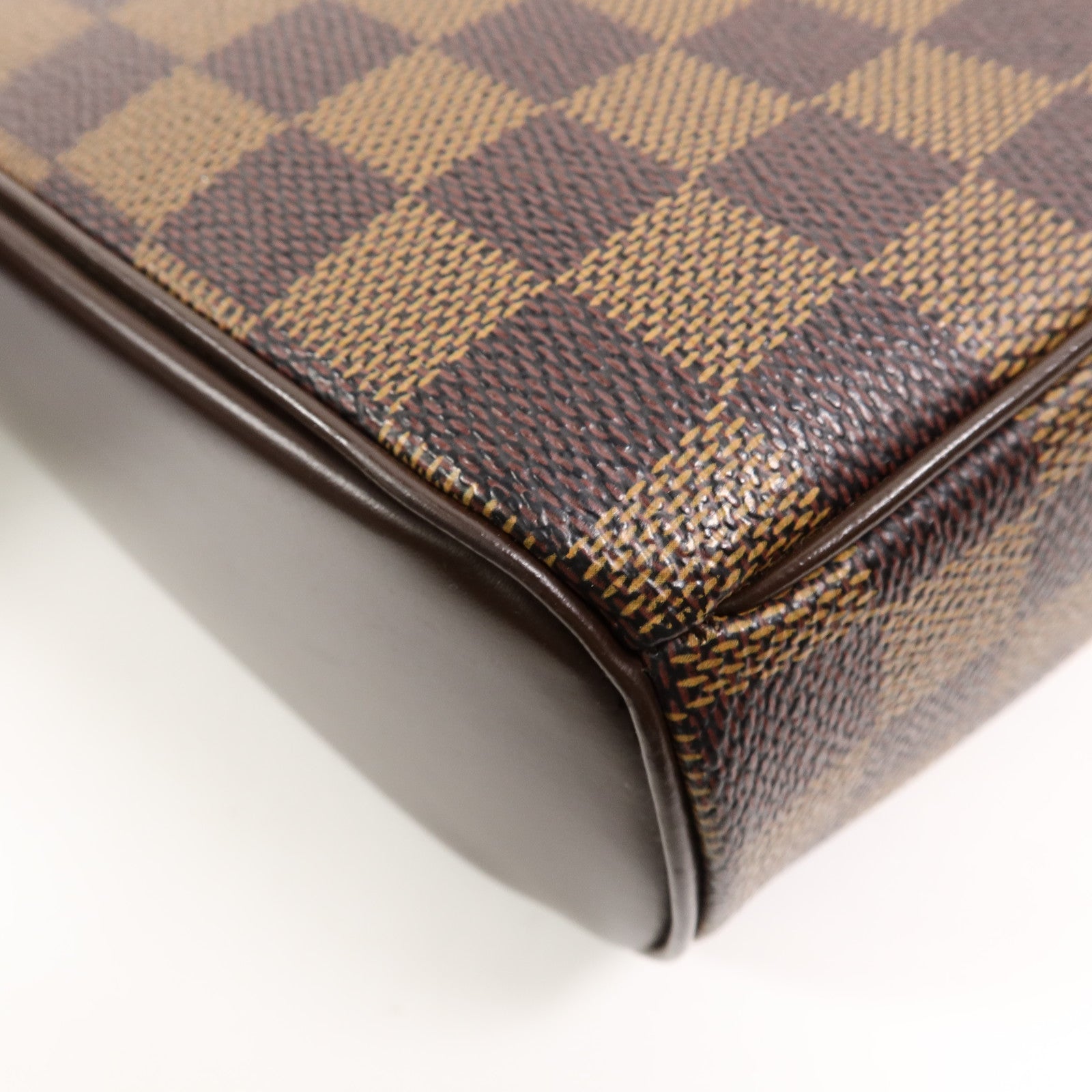 LOUIS VUITTON Damier Ebene Ipanema GM肩背袋