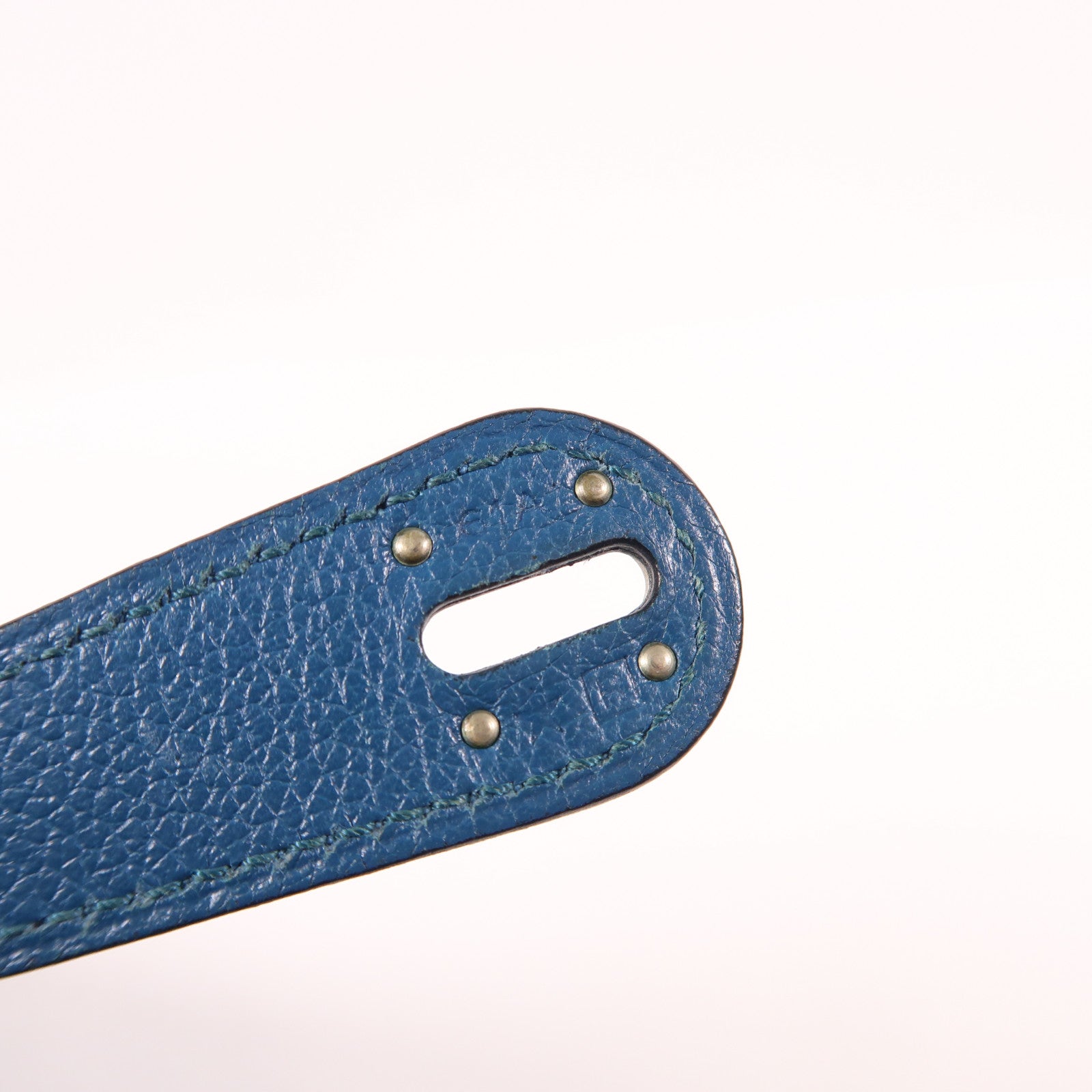 HERMES PHW Lindy 30 2 Way Shoulder Bag Evercolor Leather Colvert