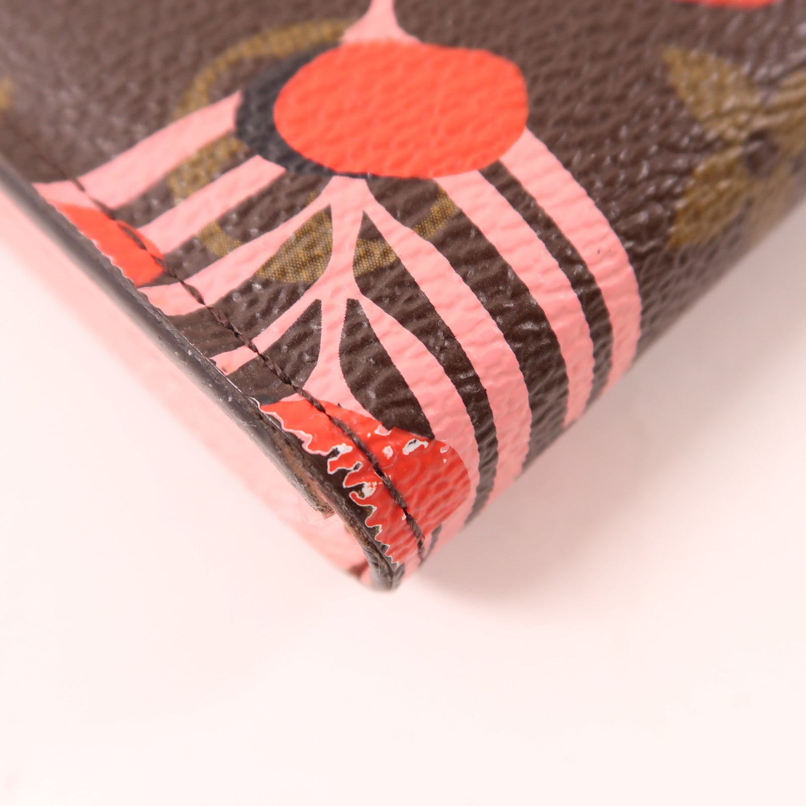 LOUIS VUITTON LV GHW Portefeuille Sarah Long Wallet Monogram Jungle Dot M42576