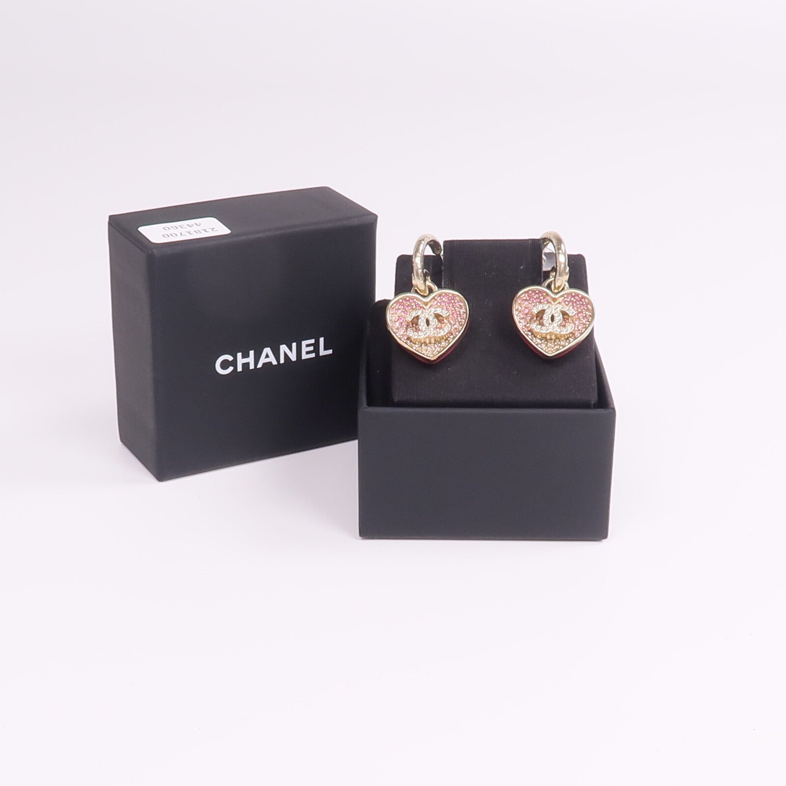 CHANEL 【激減優惠】金屬Earrings耳環