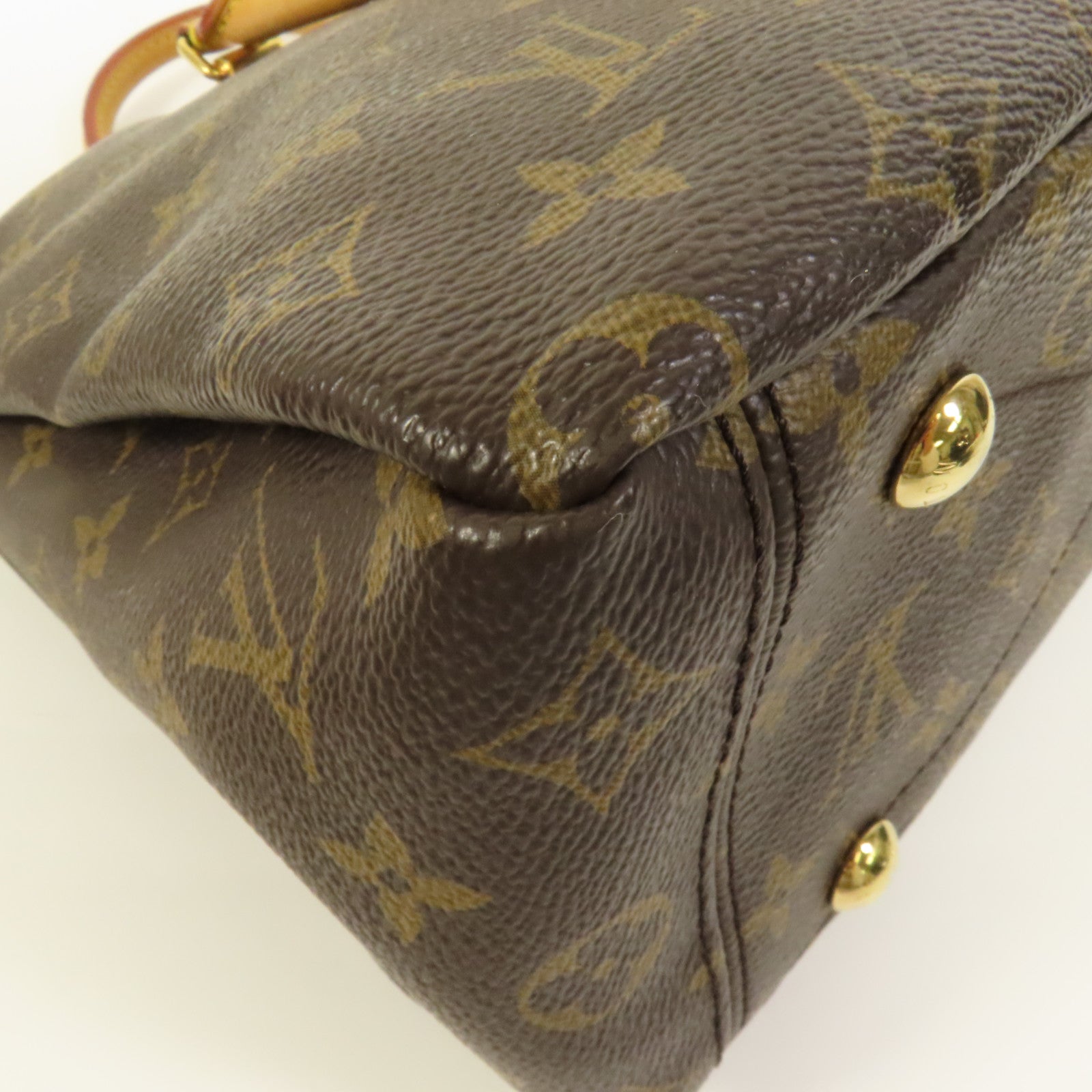 LOUIS VUITTON Monogram Pallas MM金扣手挽肩背兩用袋