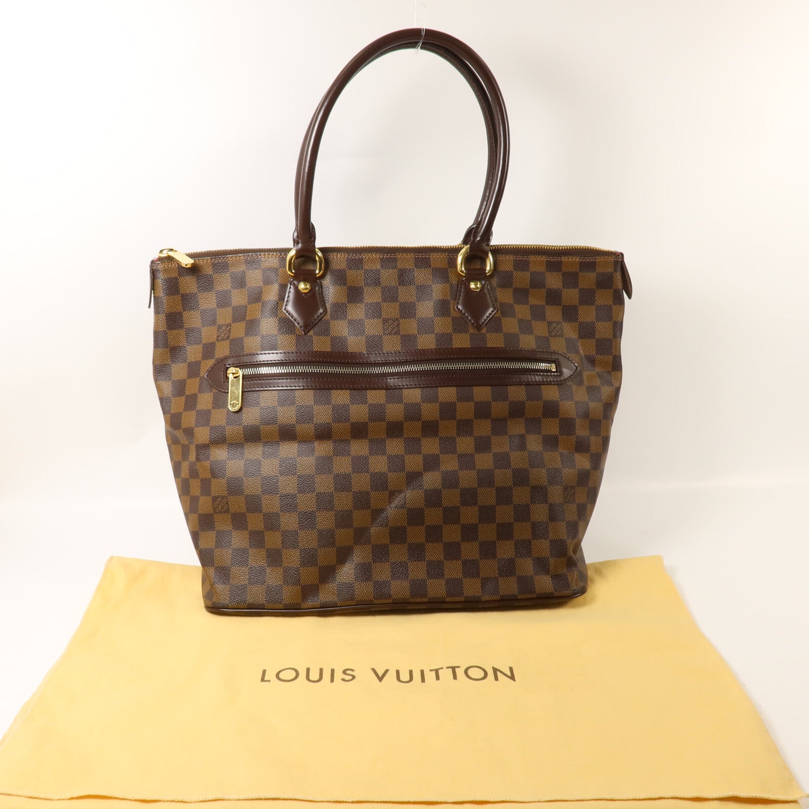 LOUIS VUITTON Monogram Saleya GM手挽袋