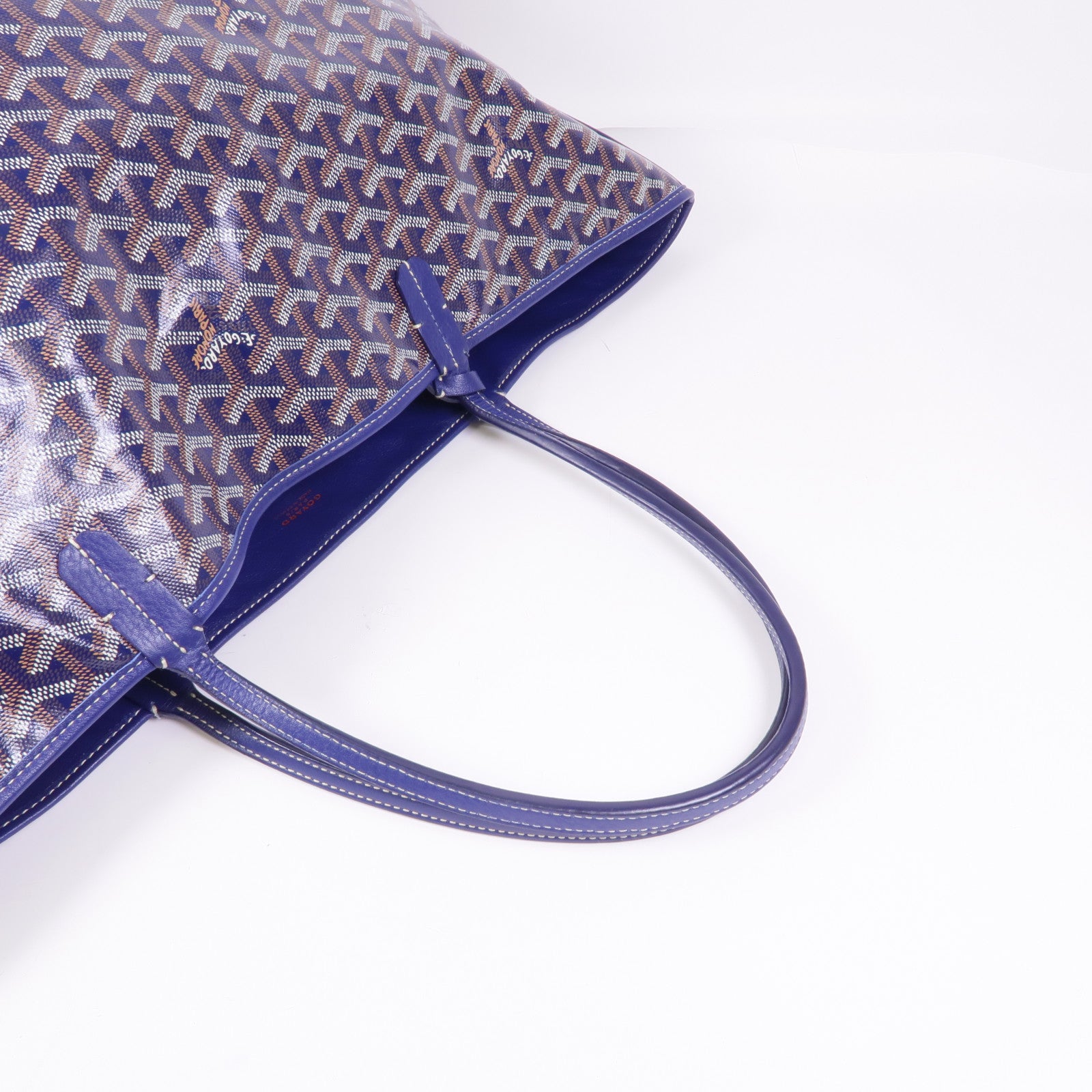GOYARD 塗層帆布Saint Louis GM手挽袋