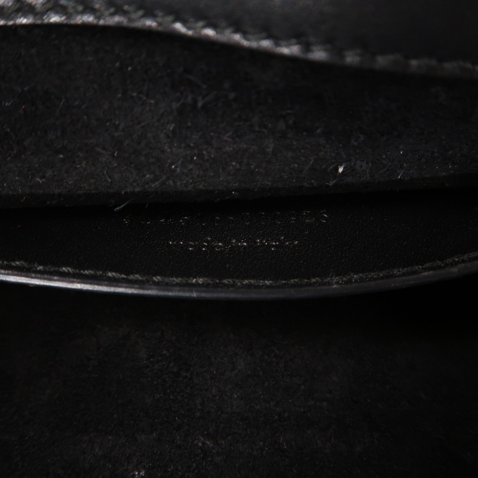 SAINT LAURENT 牛皮皮革Shoulder Bag銀扣鏈帶肩背袋黑色