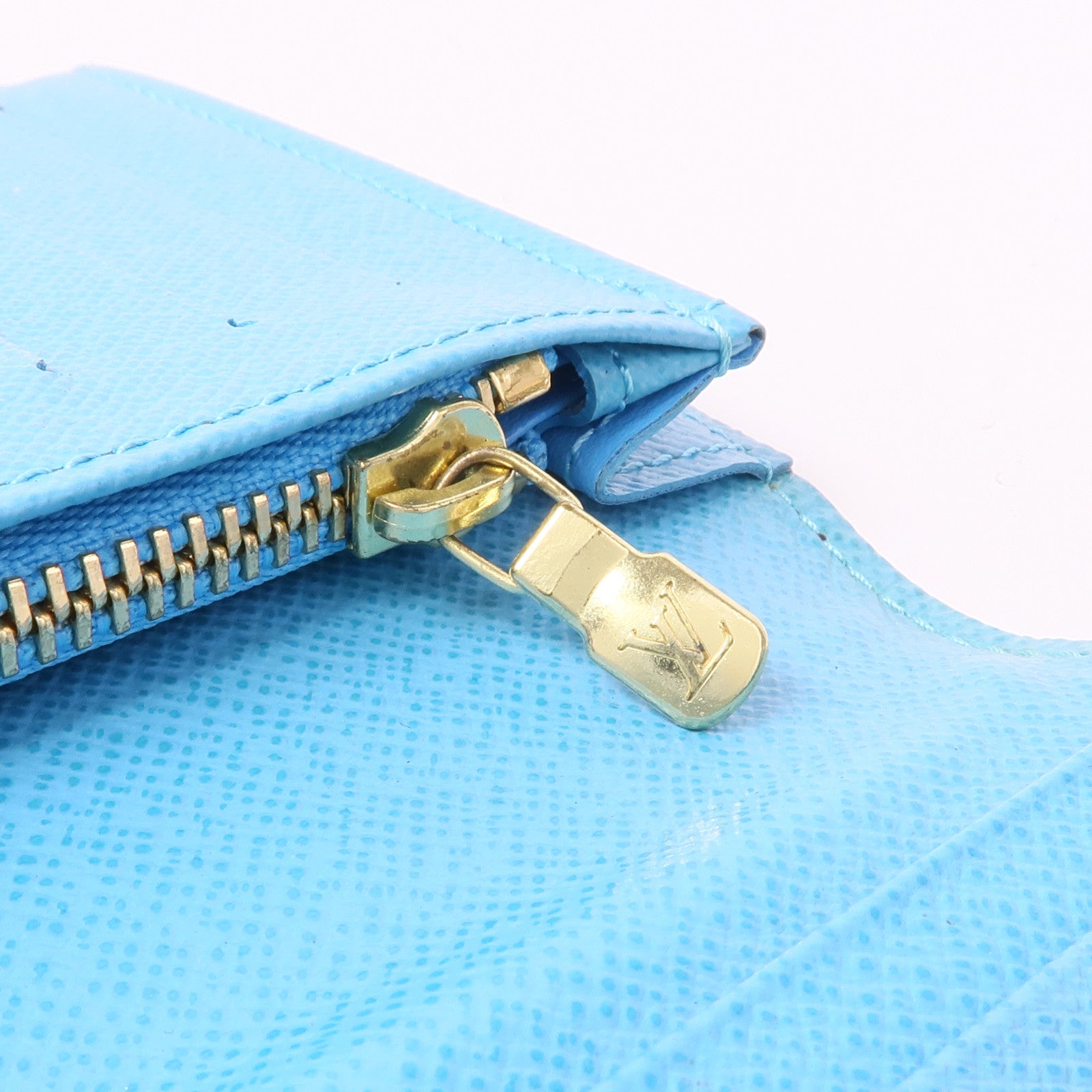 LOUIS VUITTON Monogram Brazza Wallet金扣長錢包