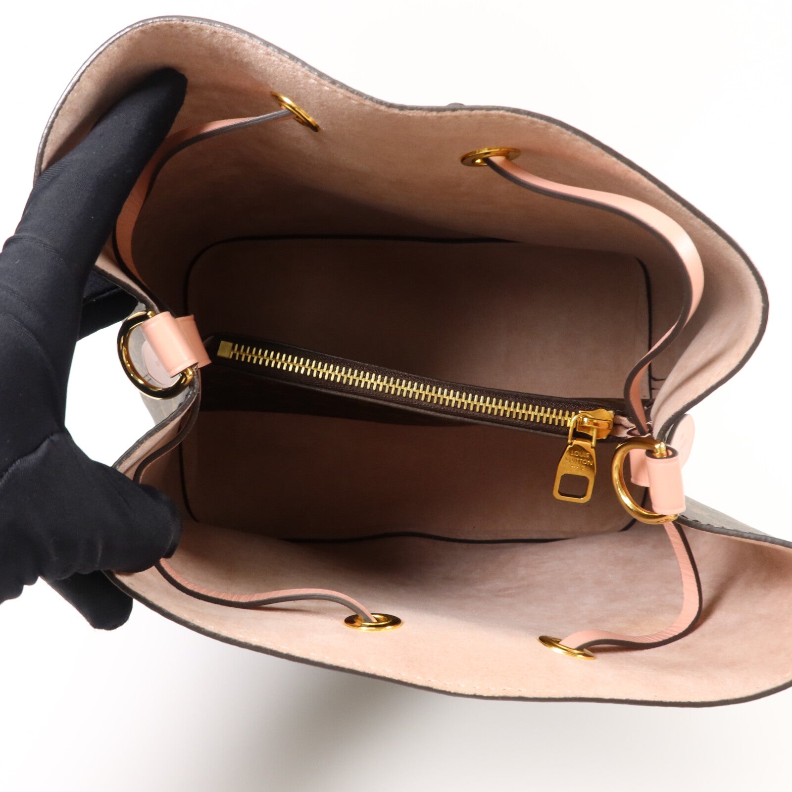 LOUIS VUITTON Monogram Neo Noe金扣手挽肩背兩用袋