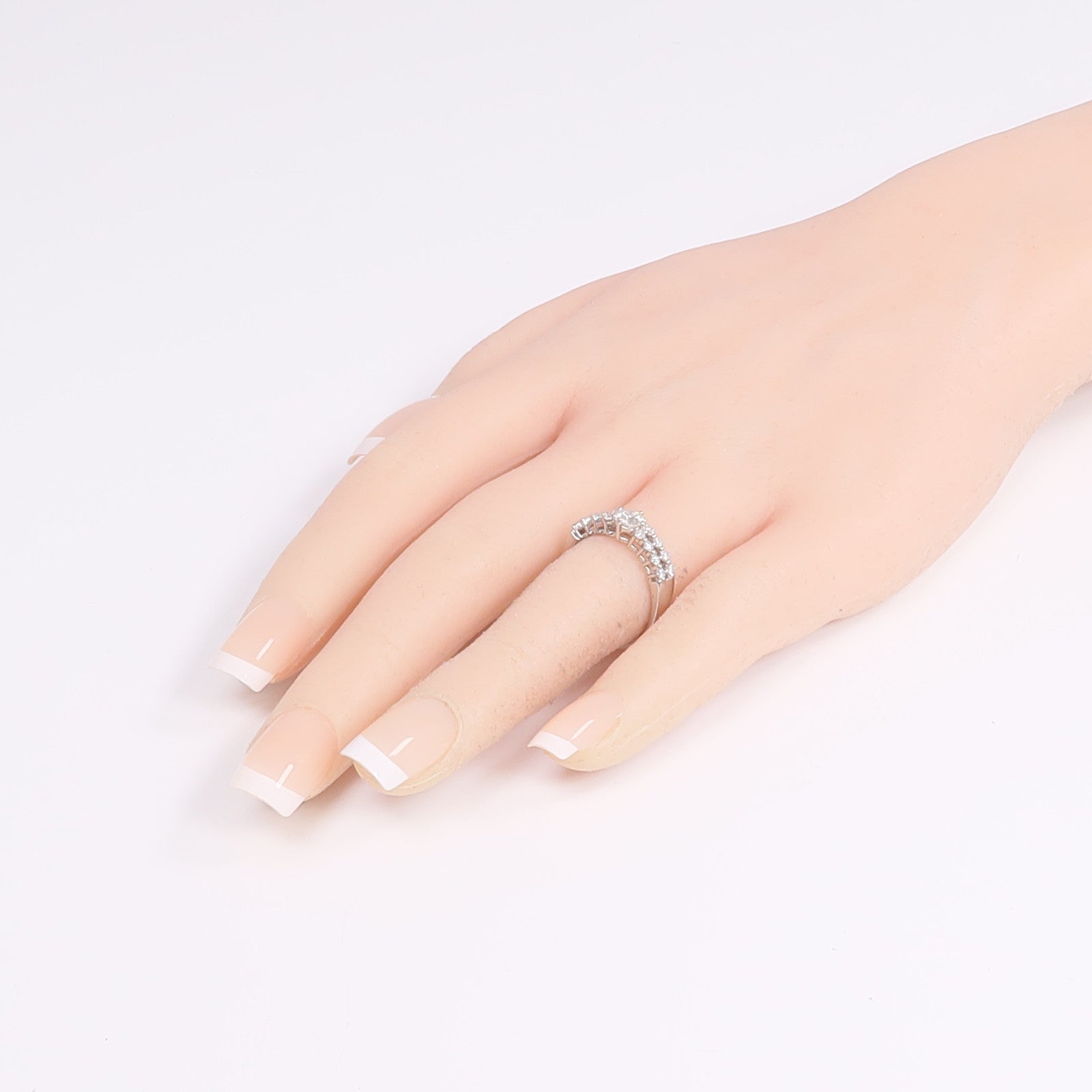 JEWELRY PT900鉑金Diamond Ring鑽石戒指