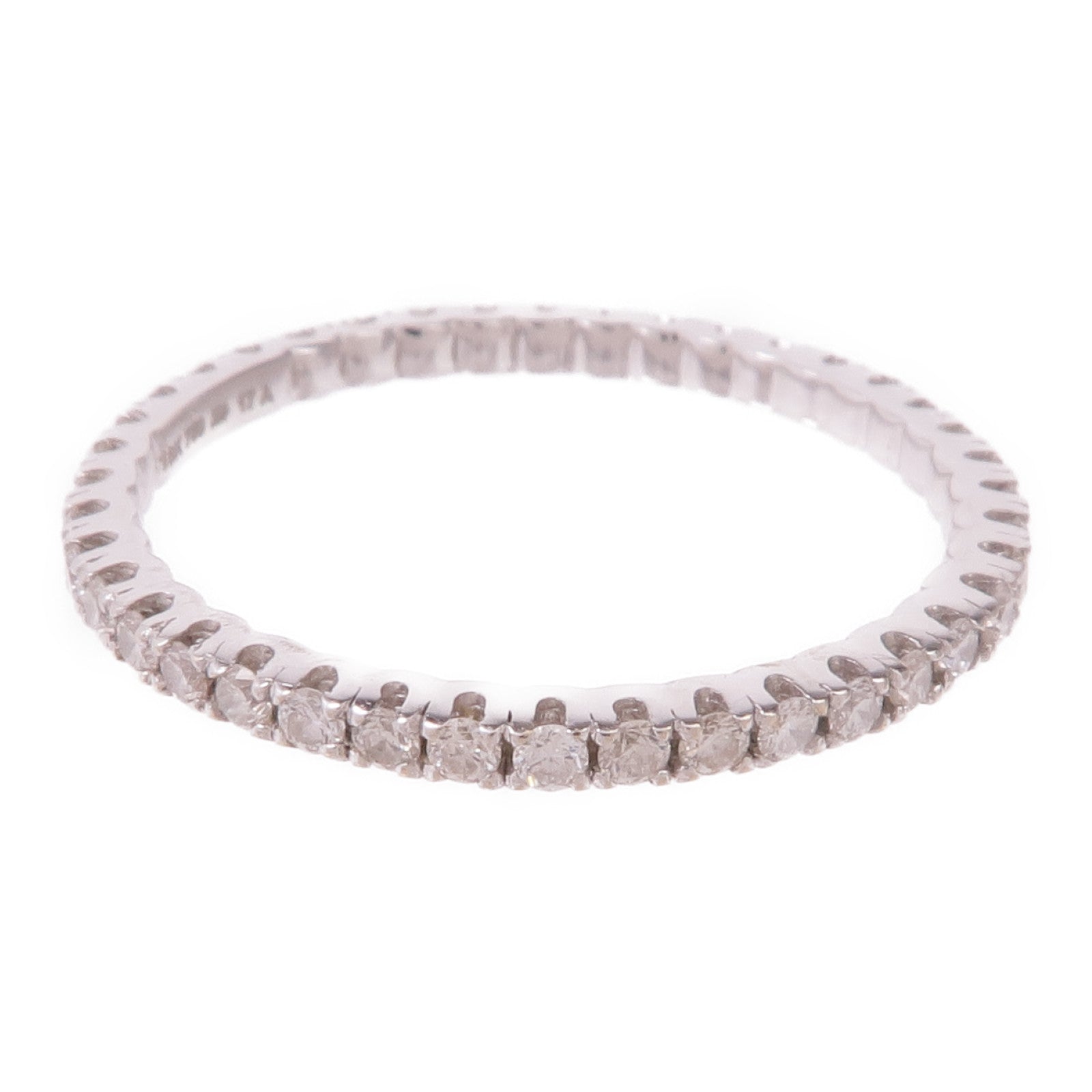 JEWELRY 18K白金Diamond Ring鑽石戒指US#7.75