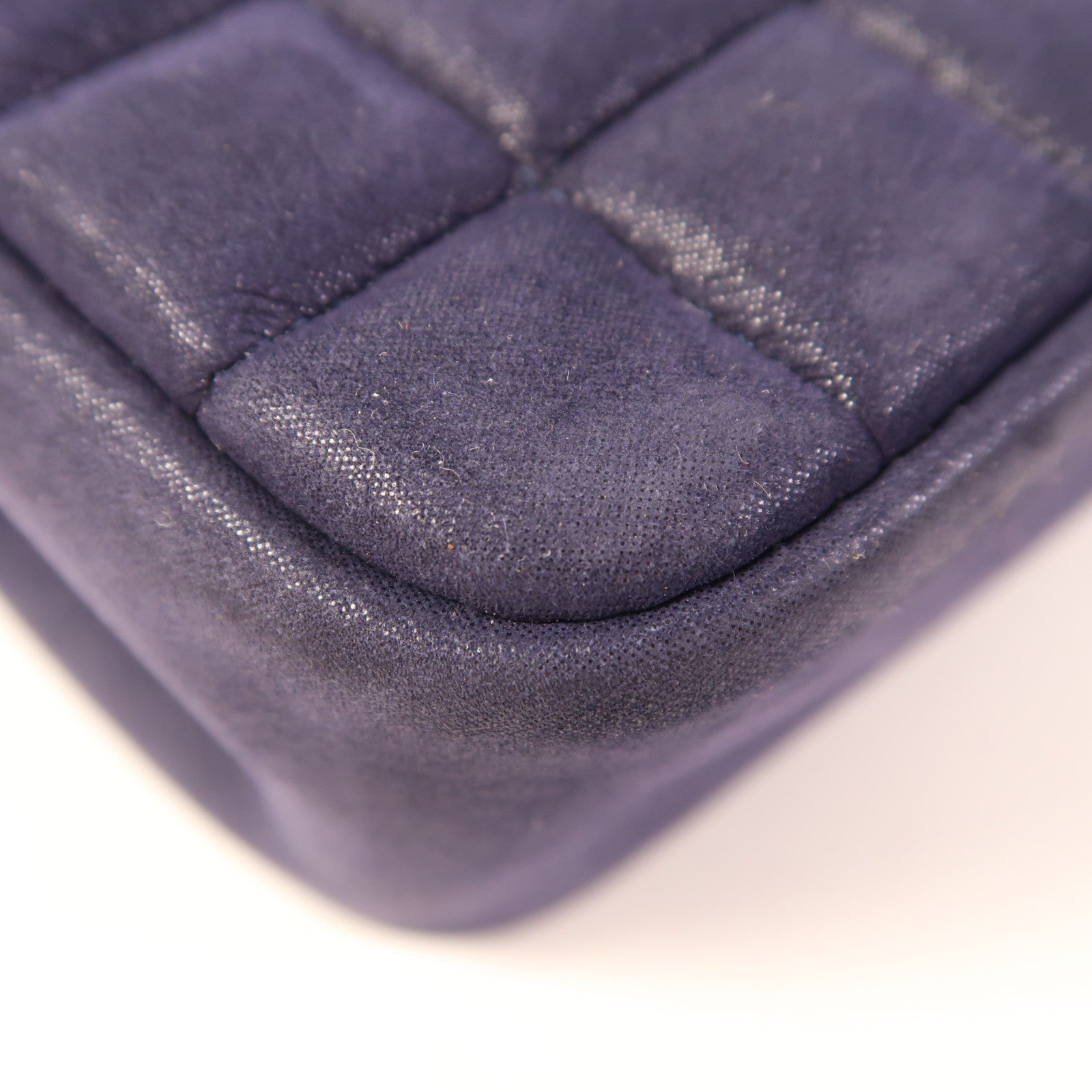 CHANEL 牛皮皮革Chain Shoulder Bag銀扣肩背袋