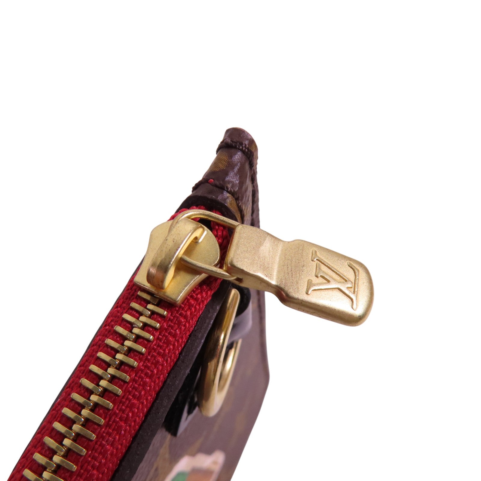 LOUIS VUITTON Monogram World Tour Neverfull金扣肩背袋