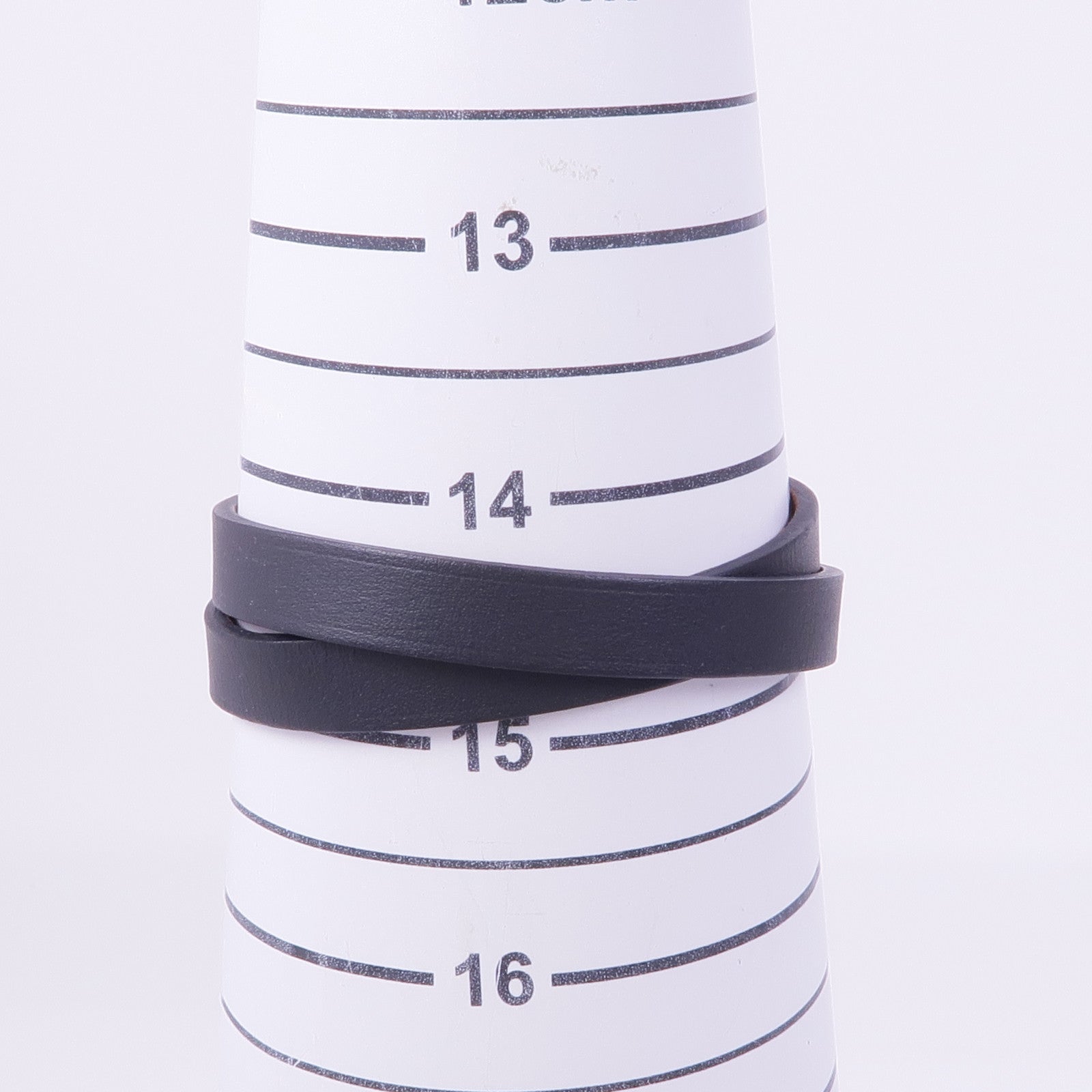 HERMES Swift皮革Behapi Bracelet金扣手帶Noir