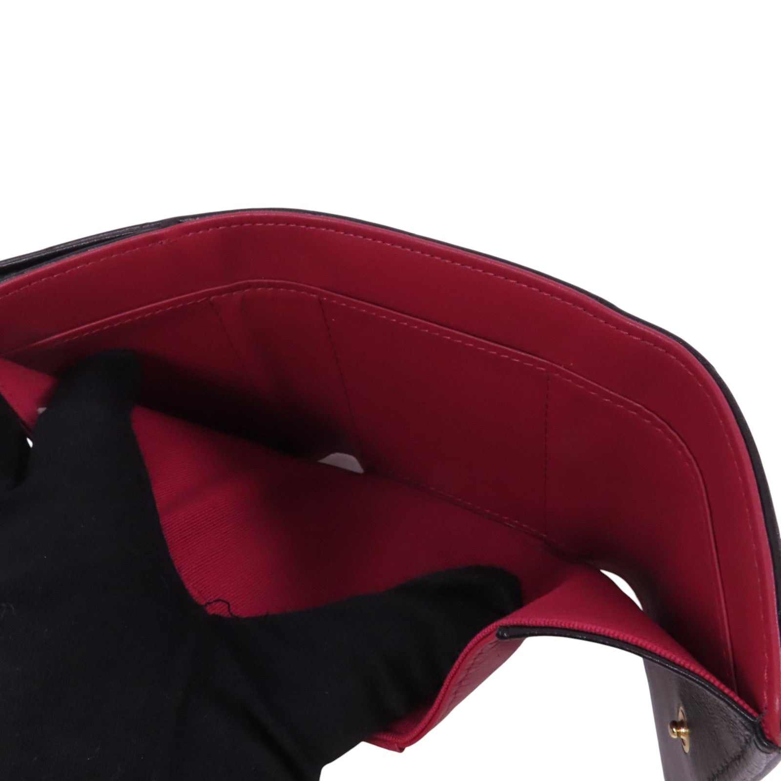 CHANEL 羊皮皮革Chanel 19 Small Wallet金扣短錢包