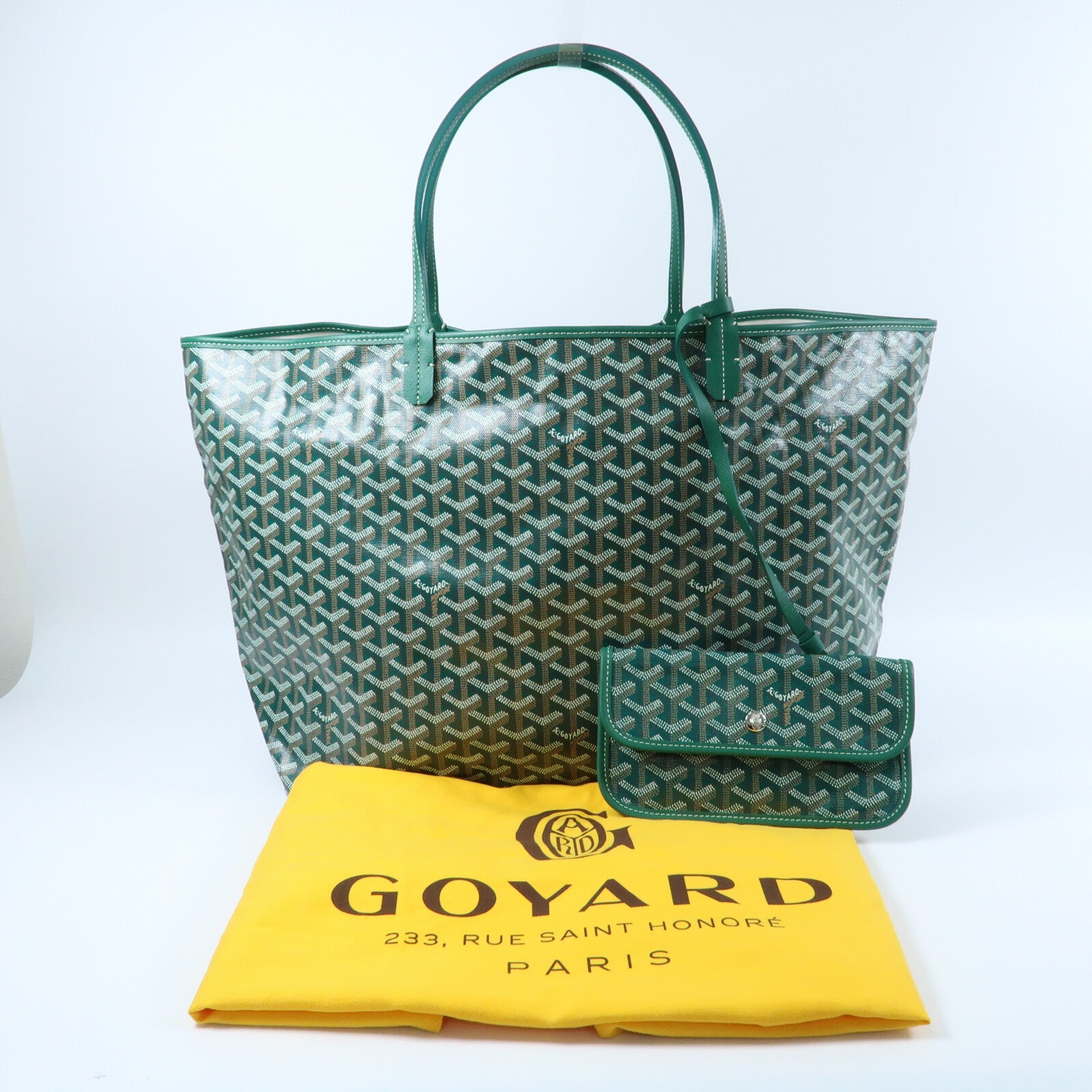 GOYARD 塗層帆布Saint Louis GM手挽袋