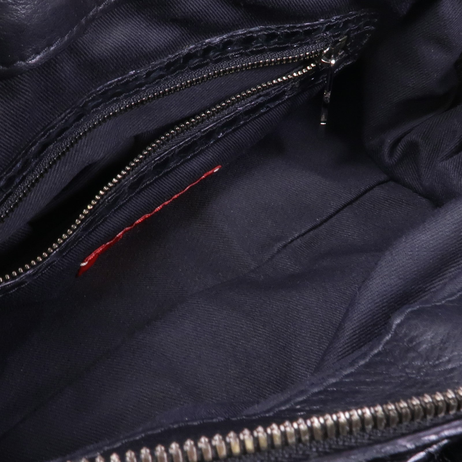 Valentino 牛皮皮革/蛇皮皮革Hand Bag手挽袋