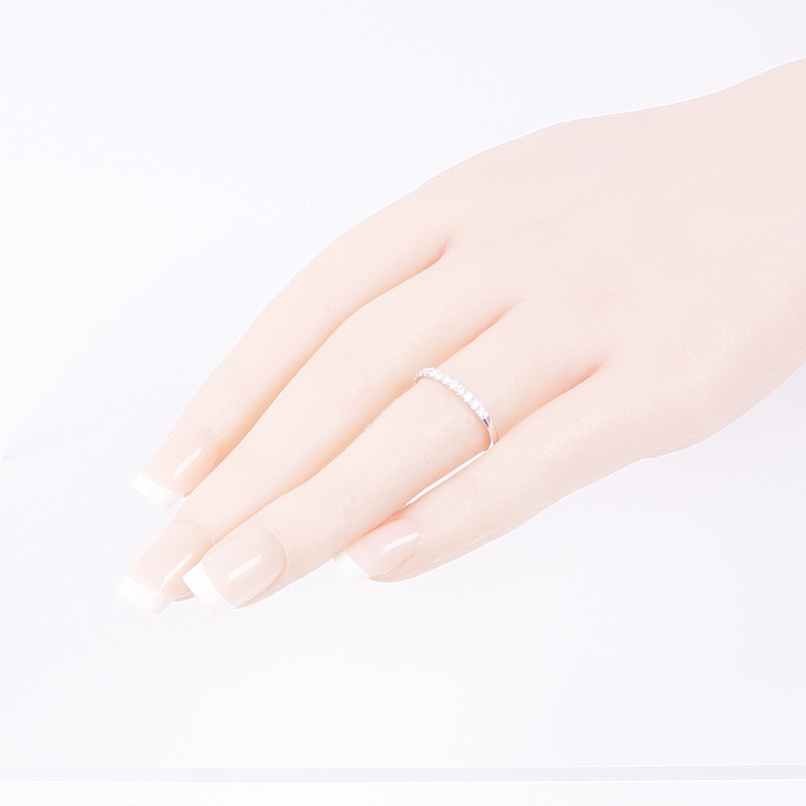 JEWELRY 18K白金Diamond Ring鑽石戒指US#7