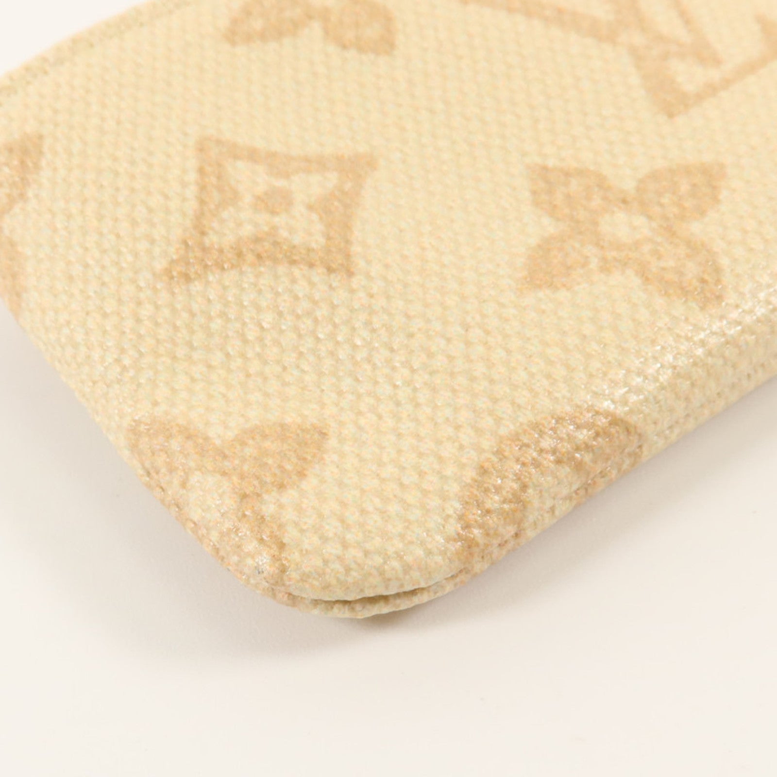 LOUIS VUITTON Monogram Origine Key Pouch金扣鎖匙包