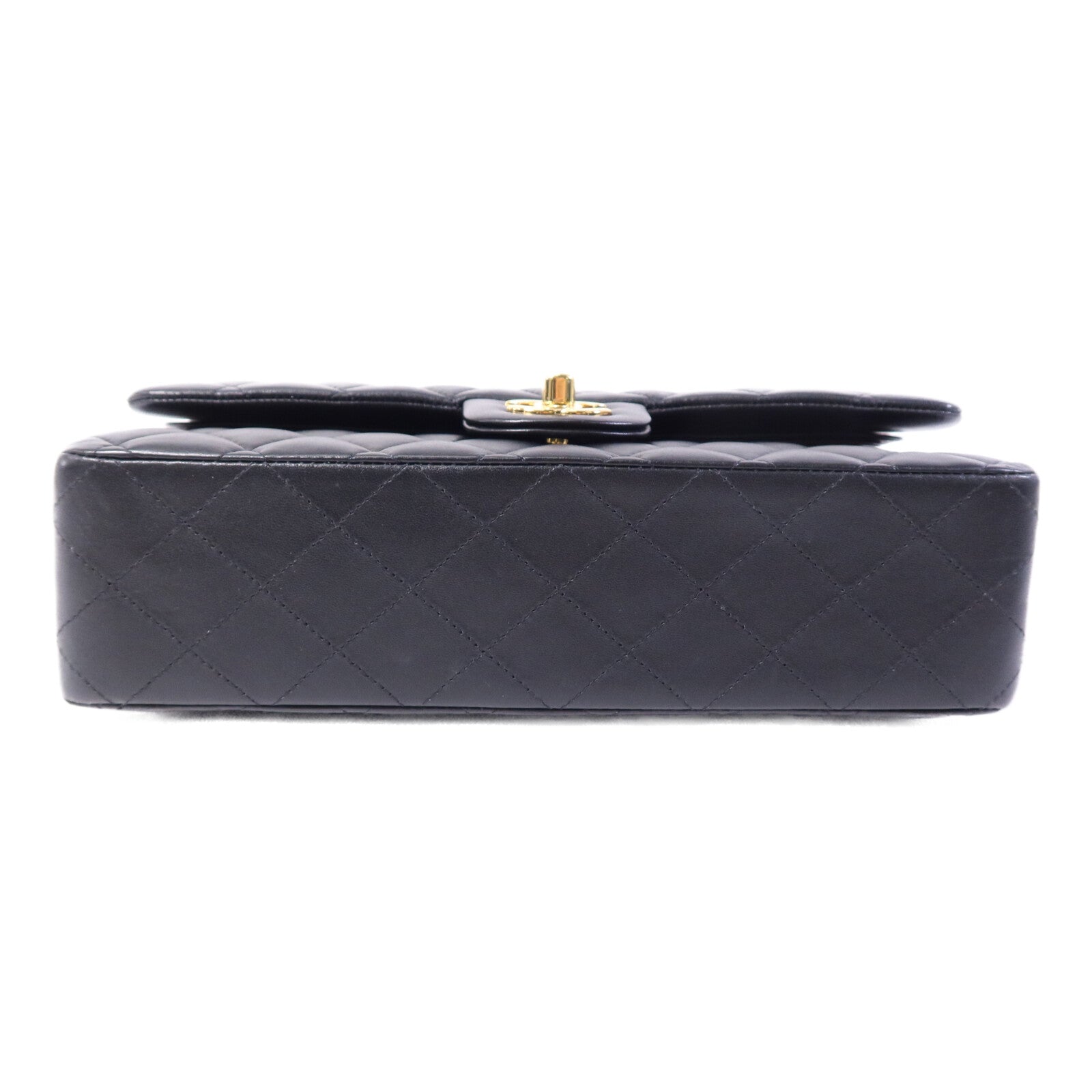 CHANEL 羊皮皮革Classic 25金扣鏈帶肩背袋