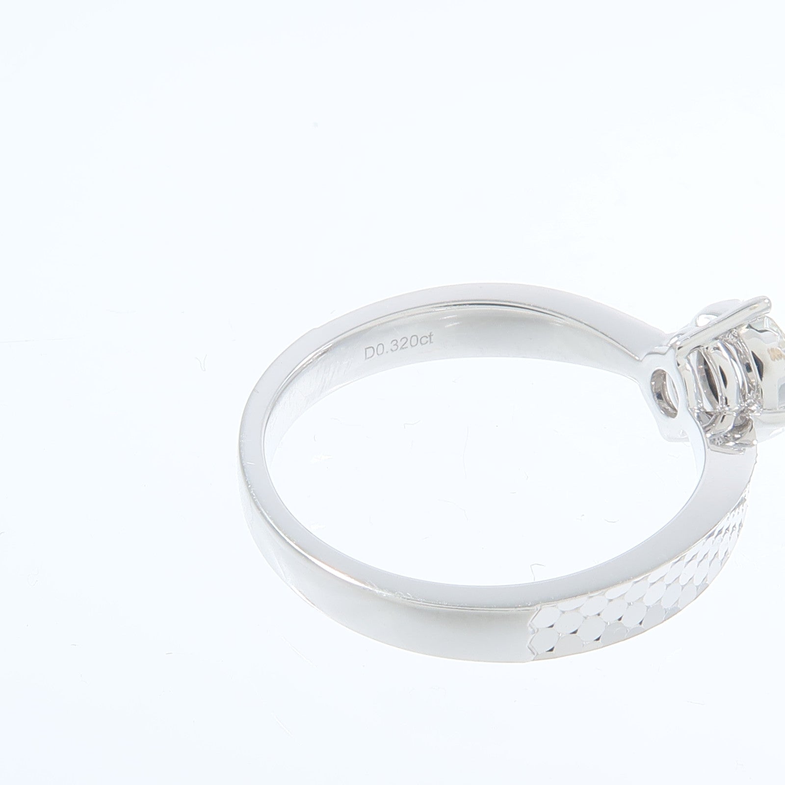 JEWELRY 18K白金Diamond Ring鑽石戒指